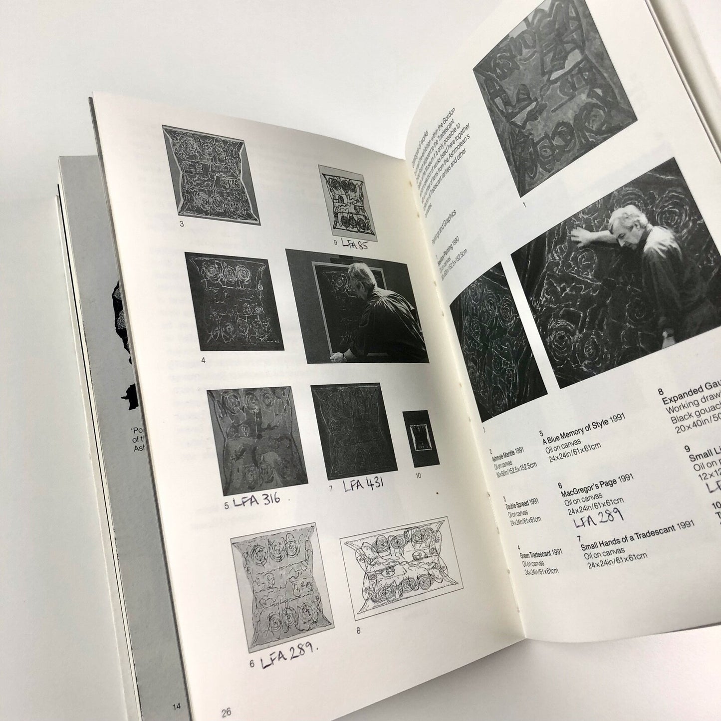 Gordon House: 'After Powhaten' | Ashmolean Museum exhibition catalogue, 1993