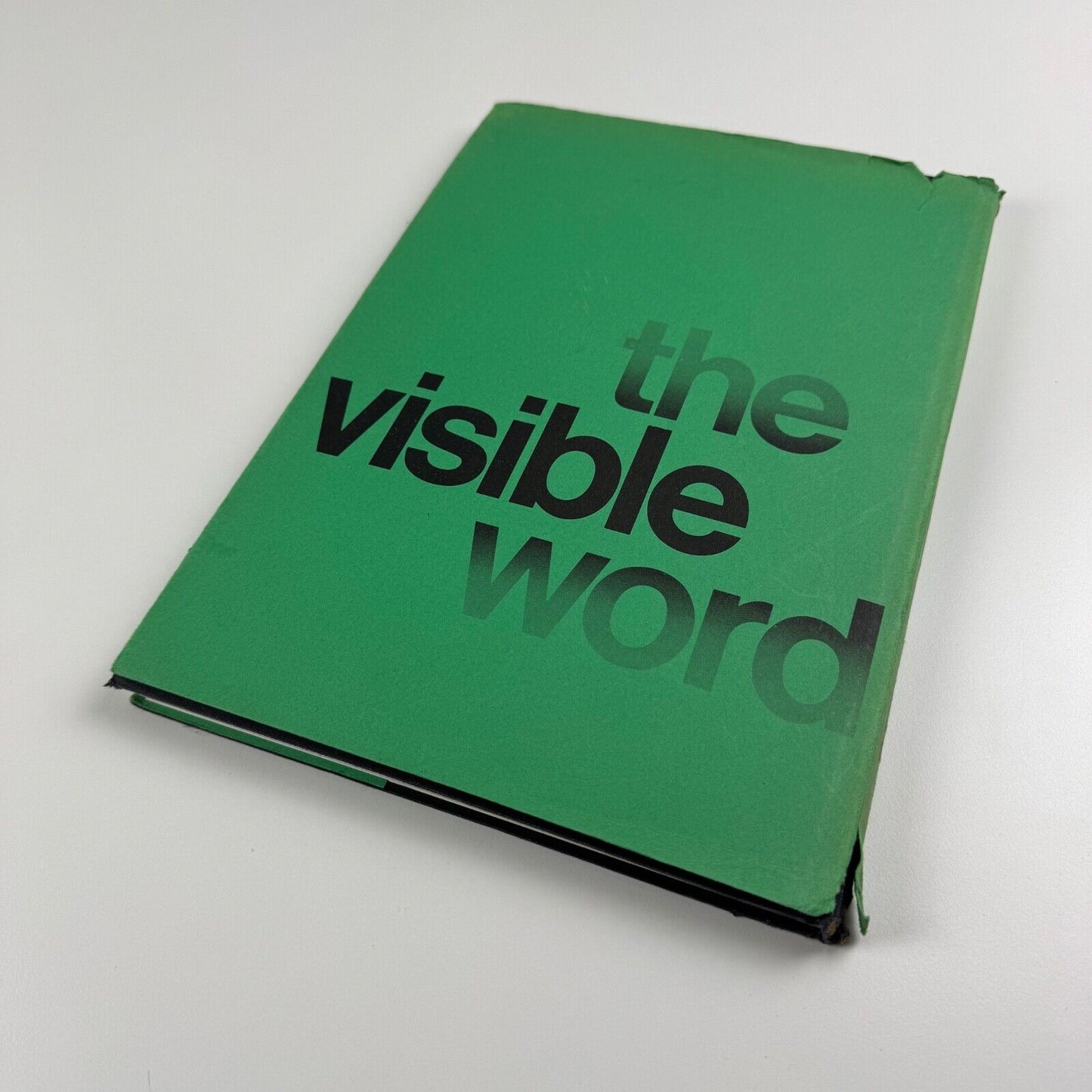 The Visible Word. Problems of Legibility by Herbert Spencer | Lund Humphries, second revised edition 1969