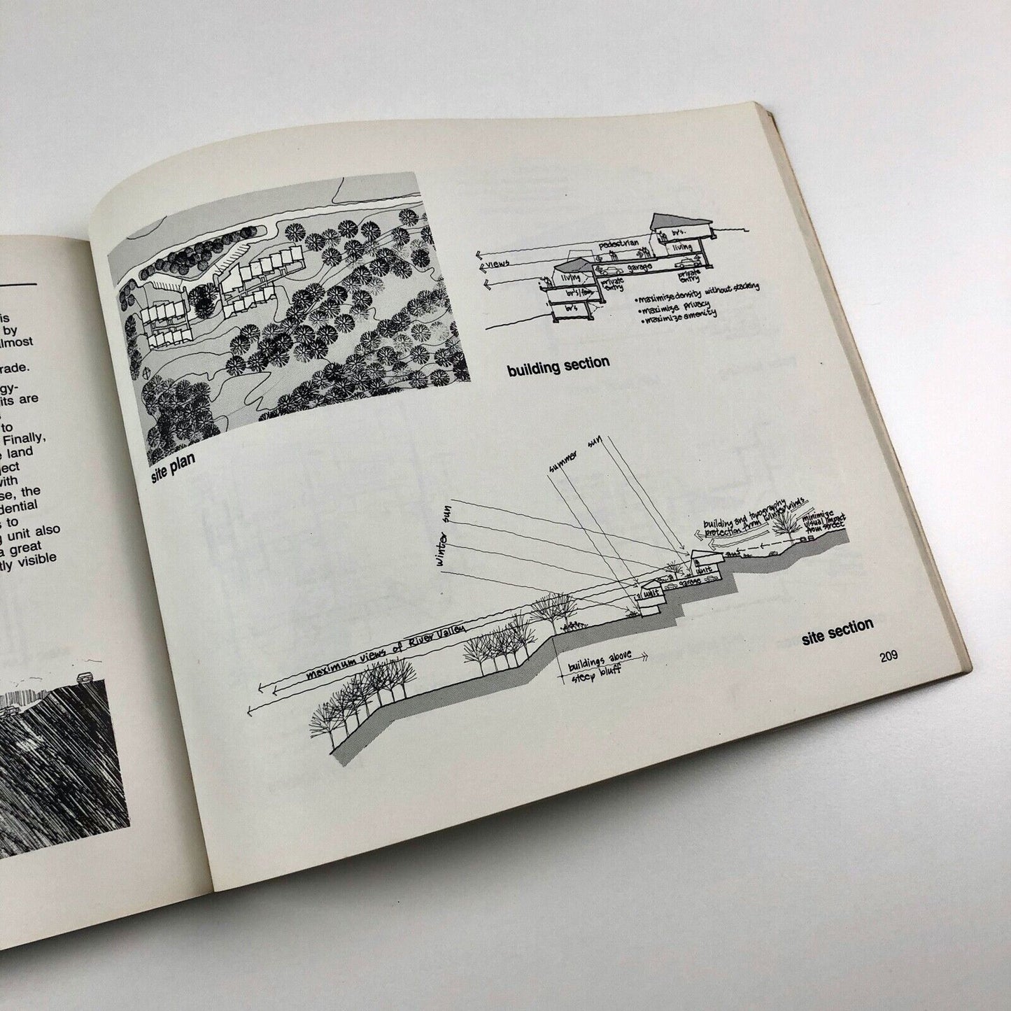 Earth Sheltered Community Design | Underground Space Center, Minnesota, 1981