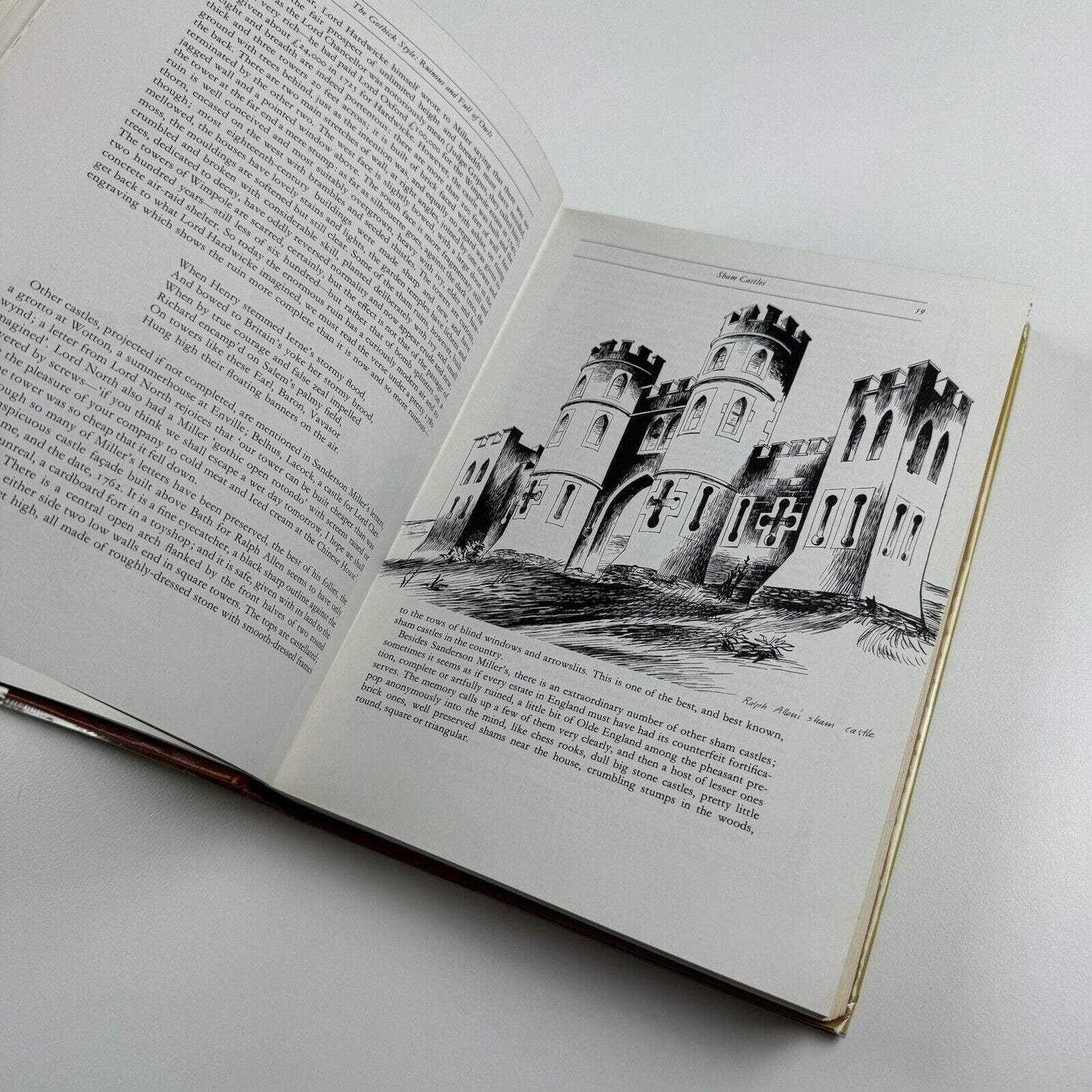 Follies and Grottoes by Barbara Jones | Constable & Company, 2nd edition 1974