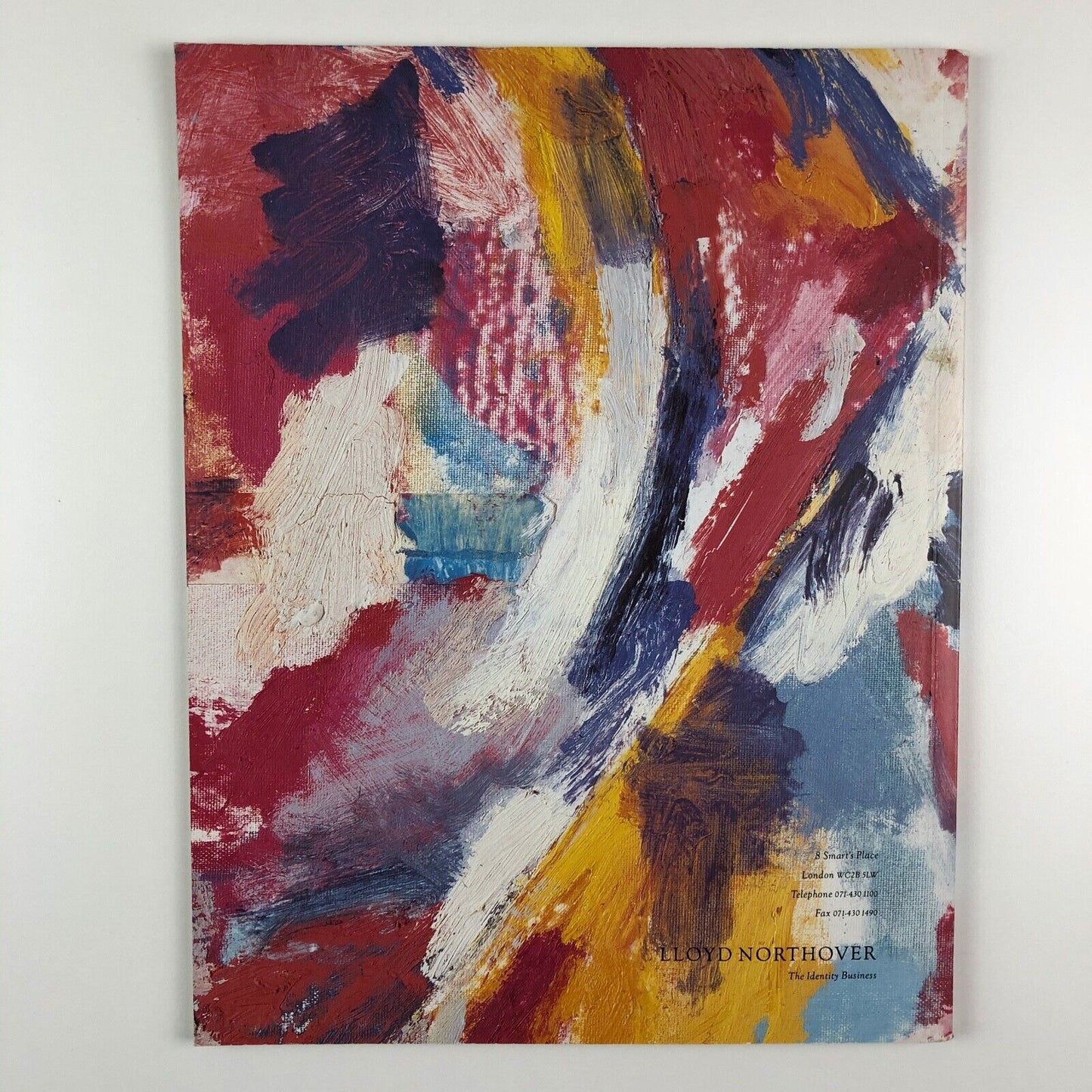 Lloyd Northover | The Identity Business | Company brochure, 1990