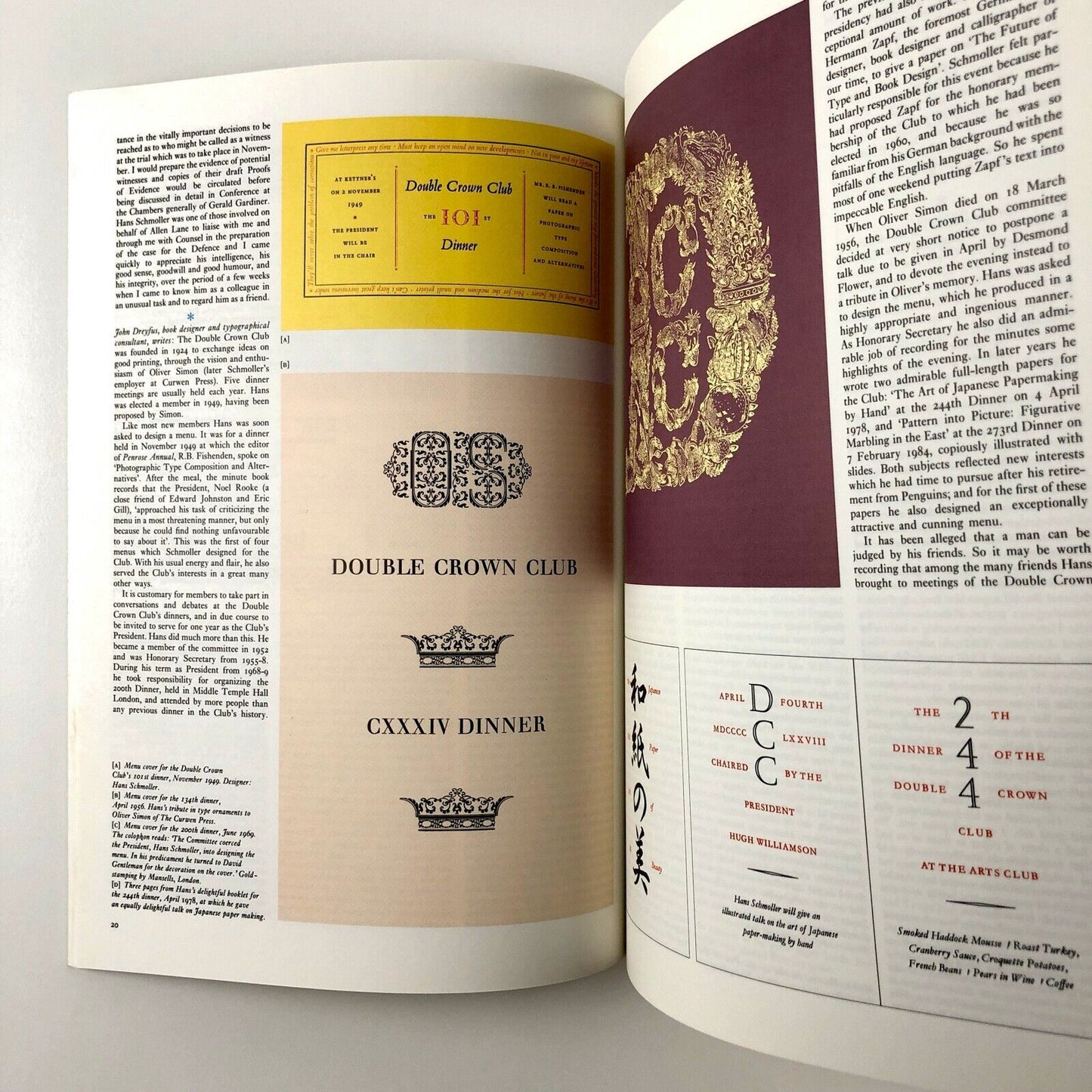 The Monotype Recorder | Hans Schmoller: Typographer | Number 6, April 1987