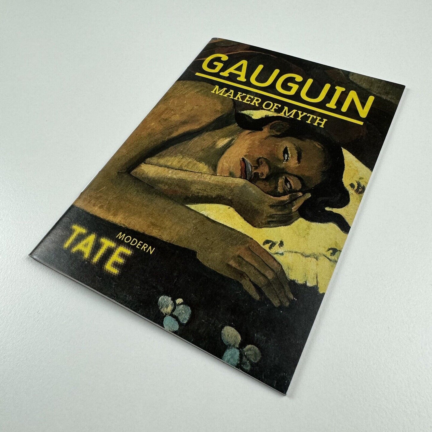 Pocket exhibition guide for Gauguin Maker of Myth | Tate Modern, 2010