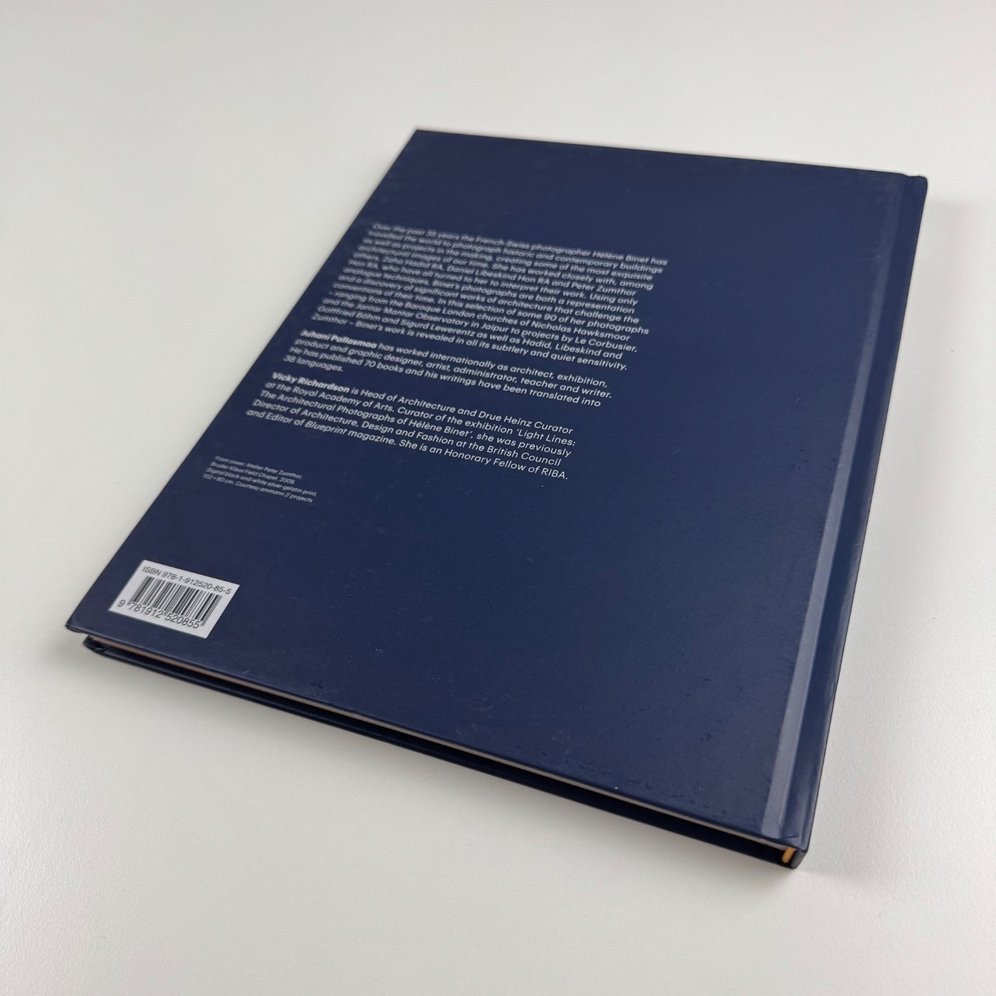 Light Lines. The Architectural Photographs of Hélène Binet | Royal Academy 2021