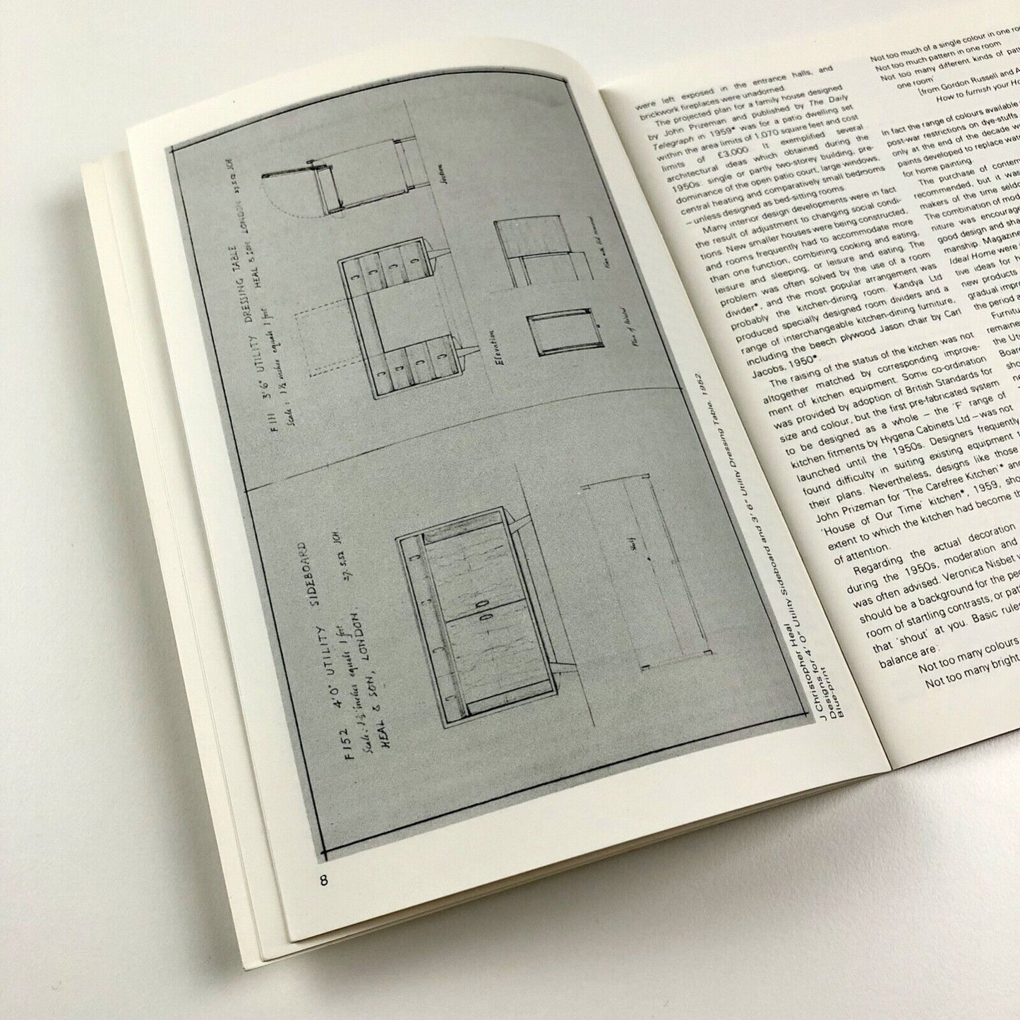 The Way We Live Now: Designs for Interiors 1950 to the Present Day by Margaret Timmers | V&A 1978/9