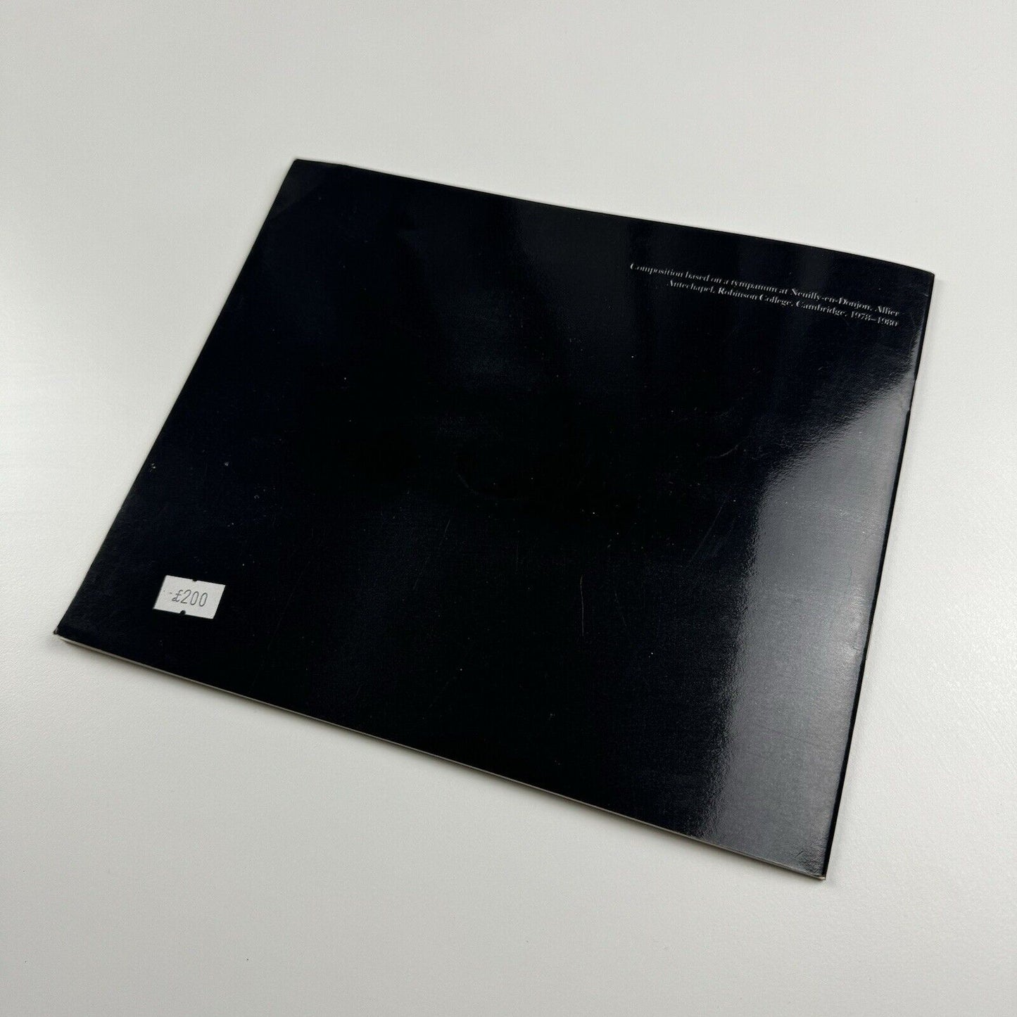 John Piper Painting in coloured Light edited by Ann Compton | Kettle's Yard, 1982