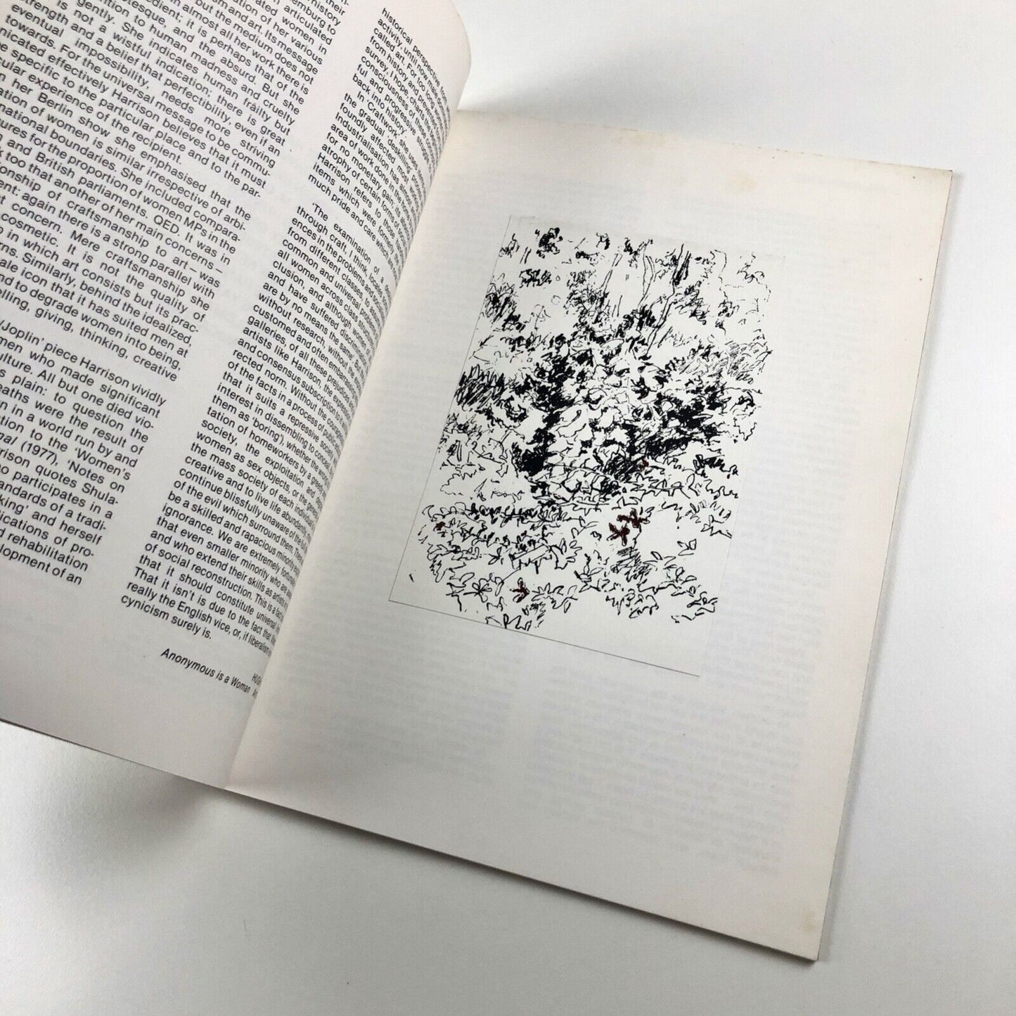 Sense and Sensibility. In Feminist Art Practice | Midland Group Nottingham, 1982