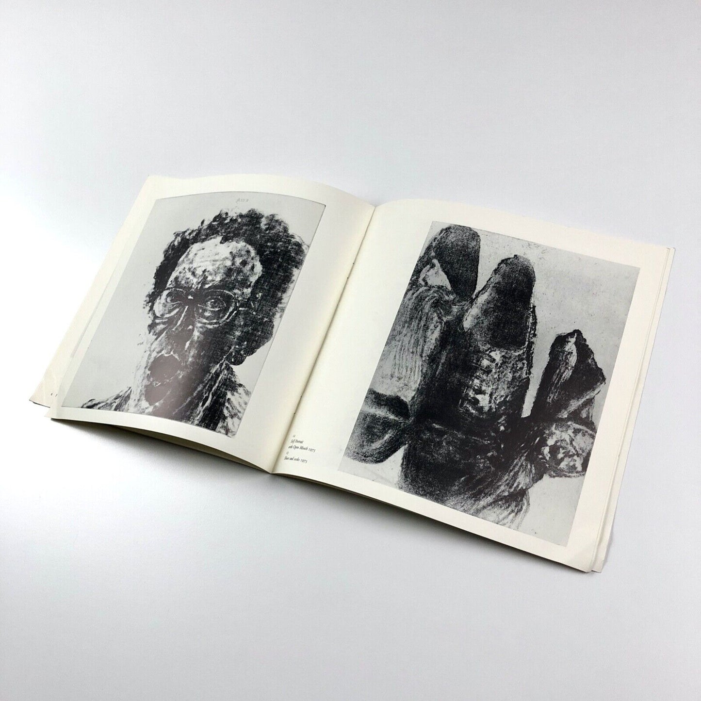 Avigdor Arikha Etchings & Lithographs | Marlborough Graphics exhibition 1994