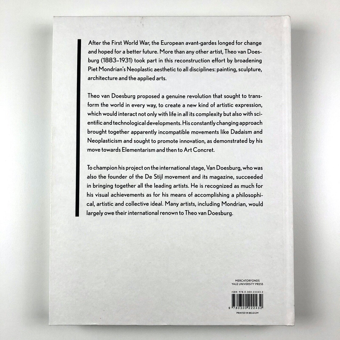 Theo van Doesburg: A New Expression of Life, Art and Technology | 2016 catalogue