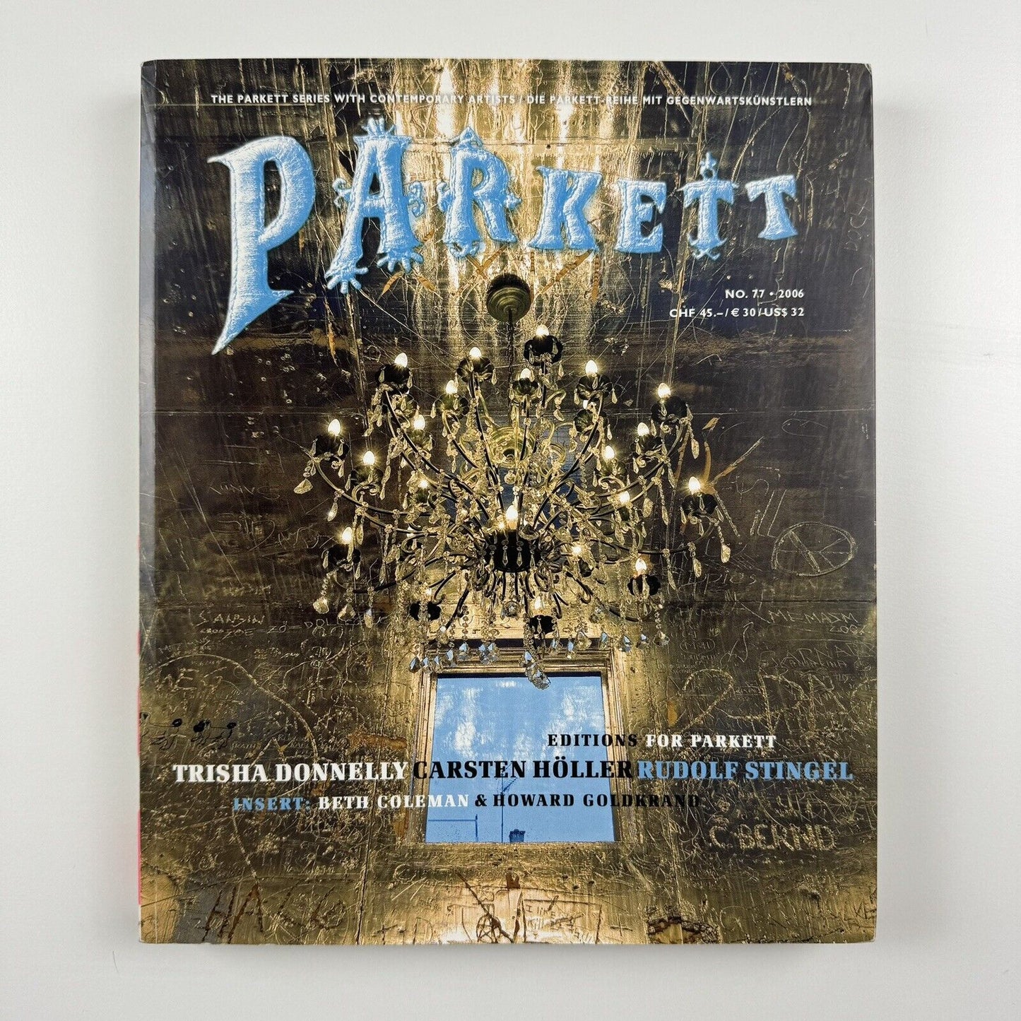 Parkett. No 77, 2006 journal | Carsten Höller, Trisha Donnelly, Rudolf Stingel
