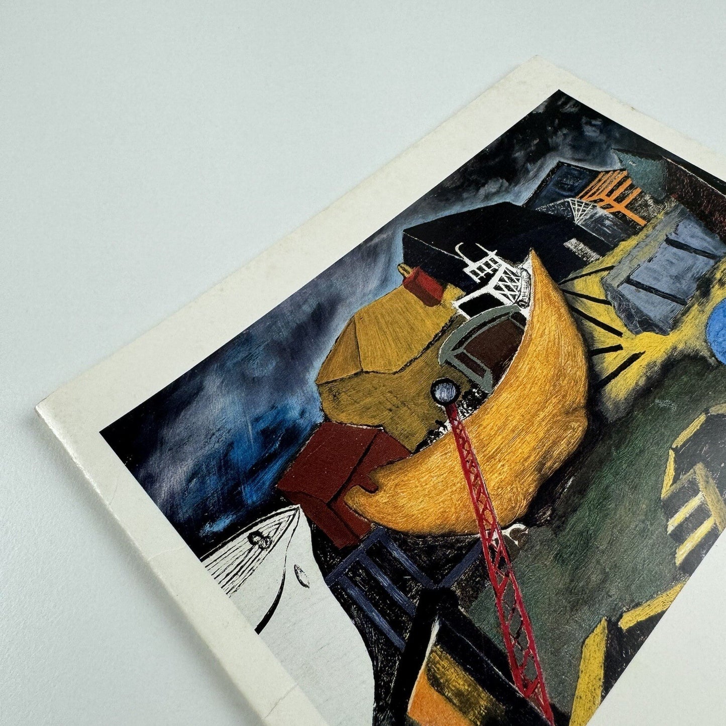 Tom Early (1914-1967) – folded exhibition card | The Rediscovery of a St Ives Artist | Belgrave Gallery, 1994