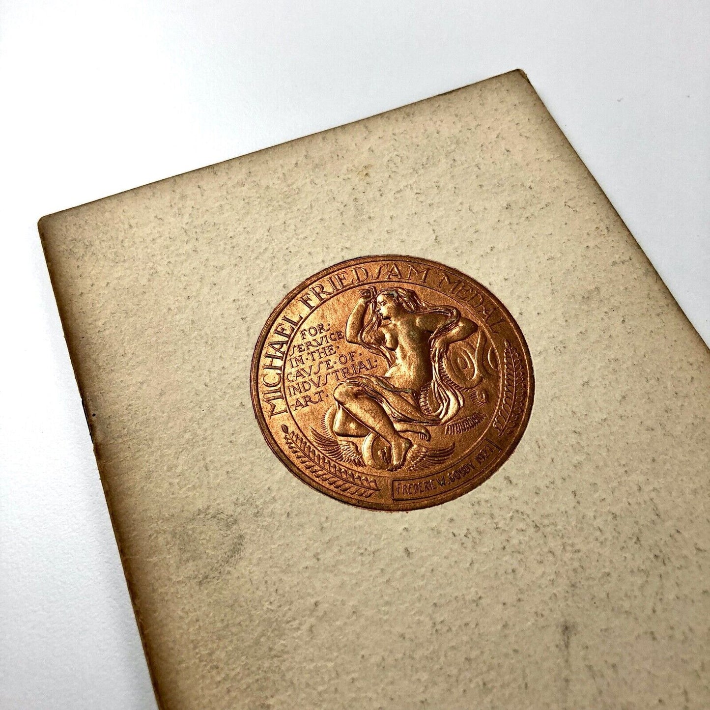 PM issue number 8 | Journal for Production Managers | F. W. Goudy | April 1935