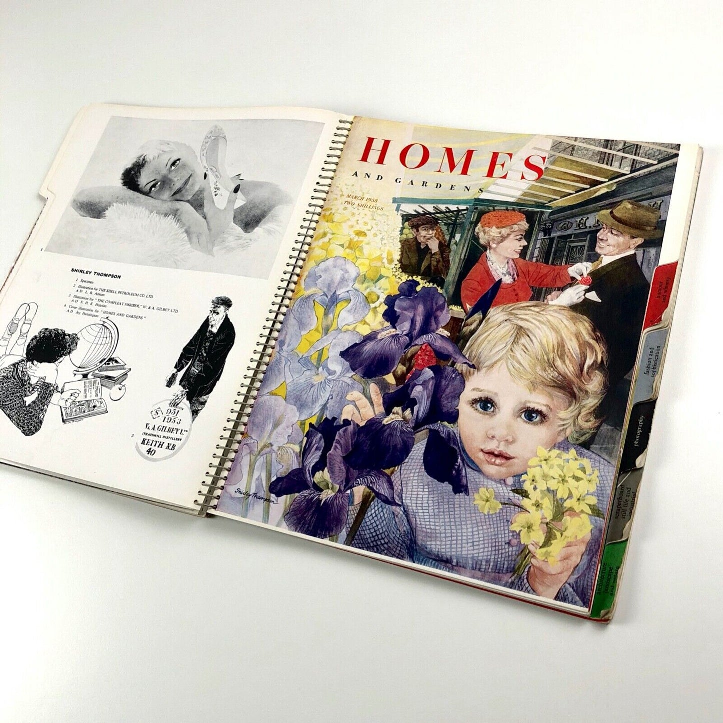 AP2 - Artist Partners | Wire-bound prospectus undated, presumably 1950s/1960s