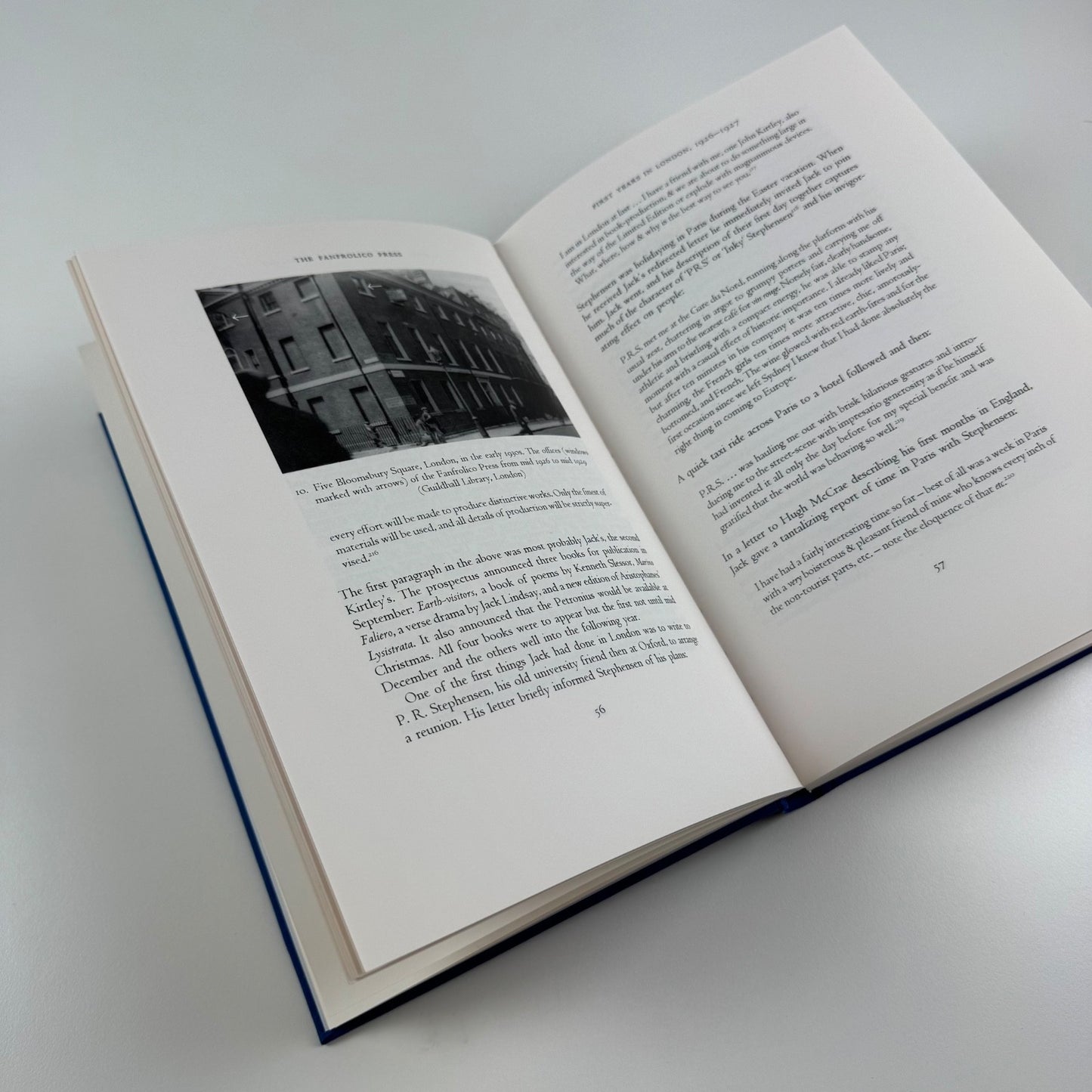 The Fanfrolico Press Sayrs, Fauns & Fine Books by John Arnold 2009