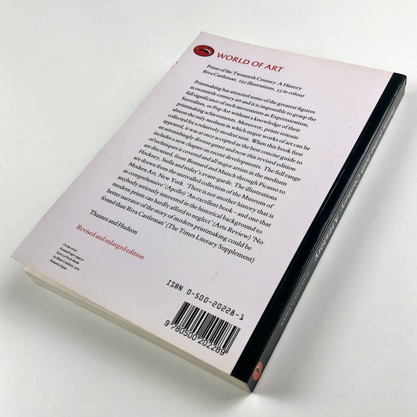 Prints of the 20th Century by Riva Castleman | Thames and Hudson, 1988