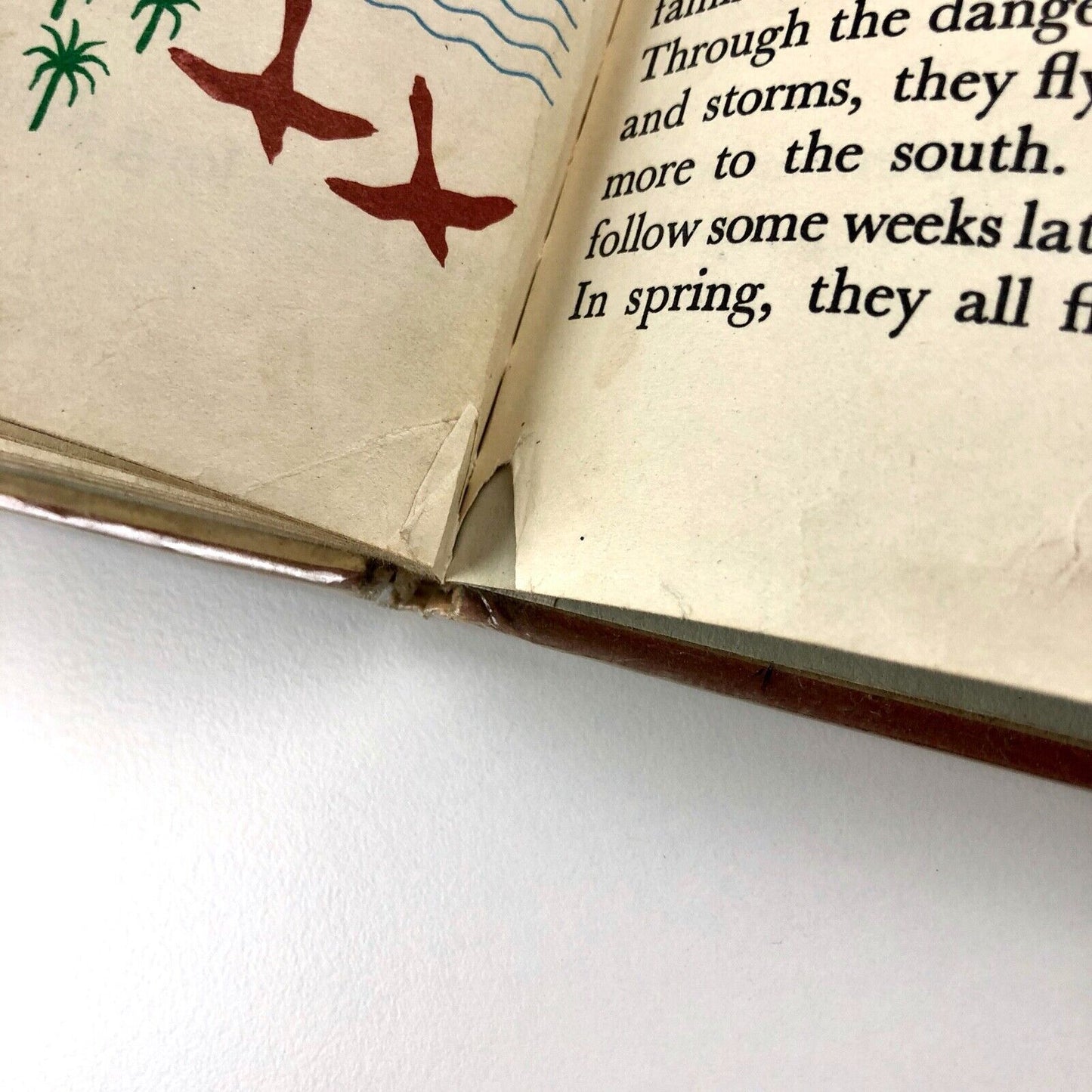 The Wonder World of Nature: Animal Travellers | Marie Neurath / Isotype 1959
