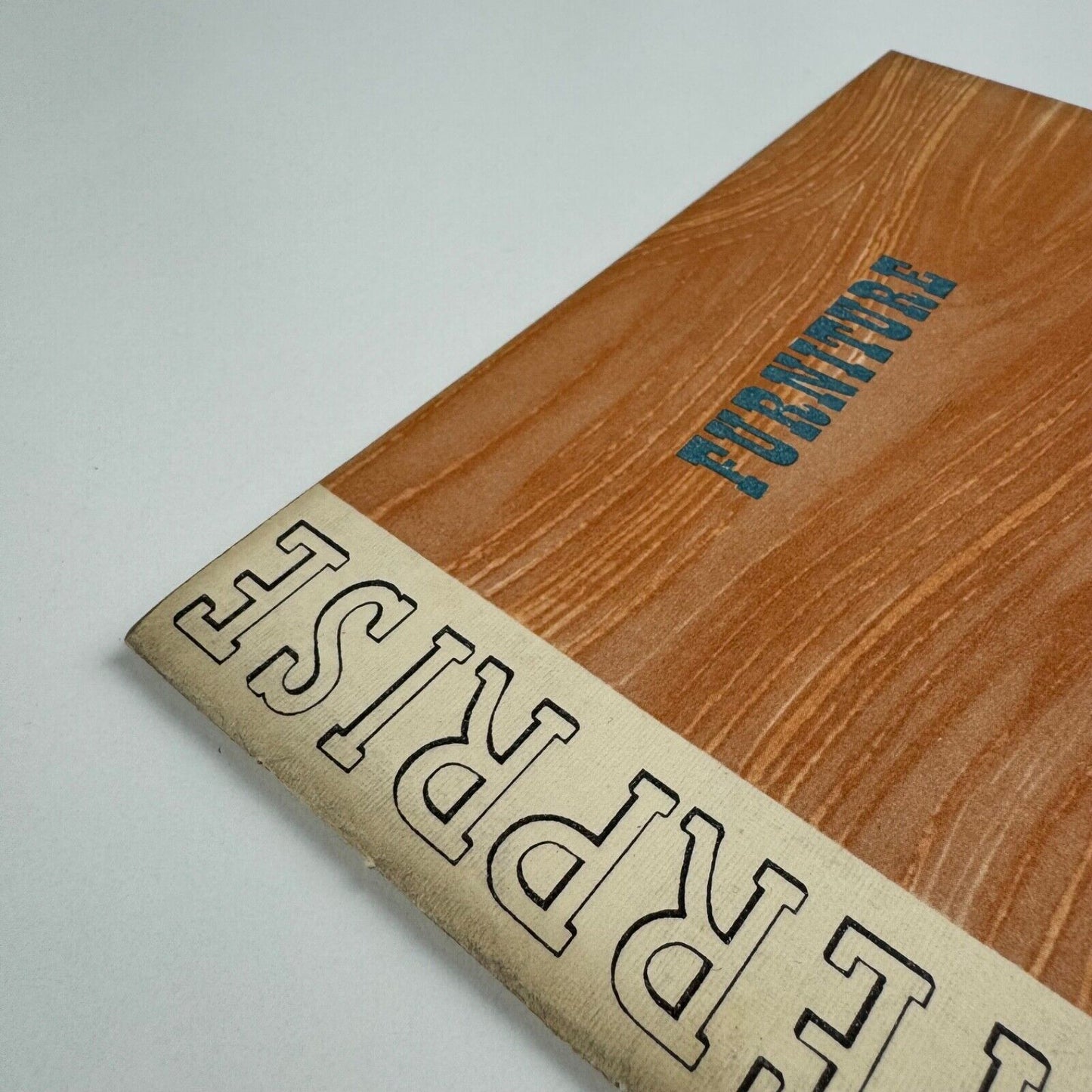 Scottish Enterprise. Furniture by Margaret Jourdain. Enterprise Scotland exhibition of 1947. Edited by Wyndham Goodden. Designed by Kingsley Cook. Scottish Committee of the Council of Industrial Design, undated, presumed c.1947