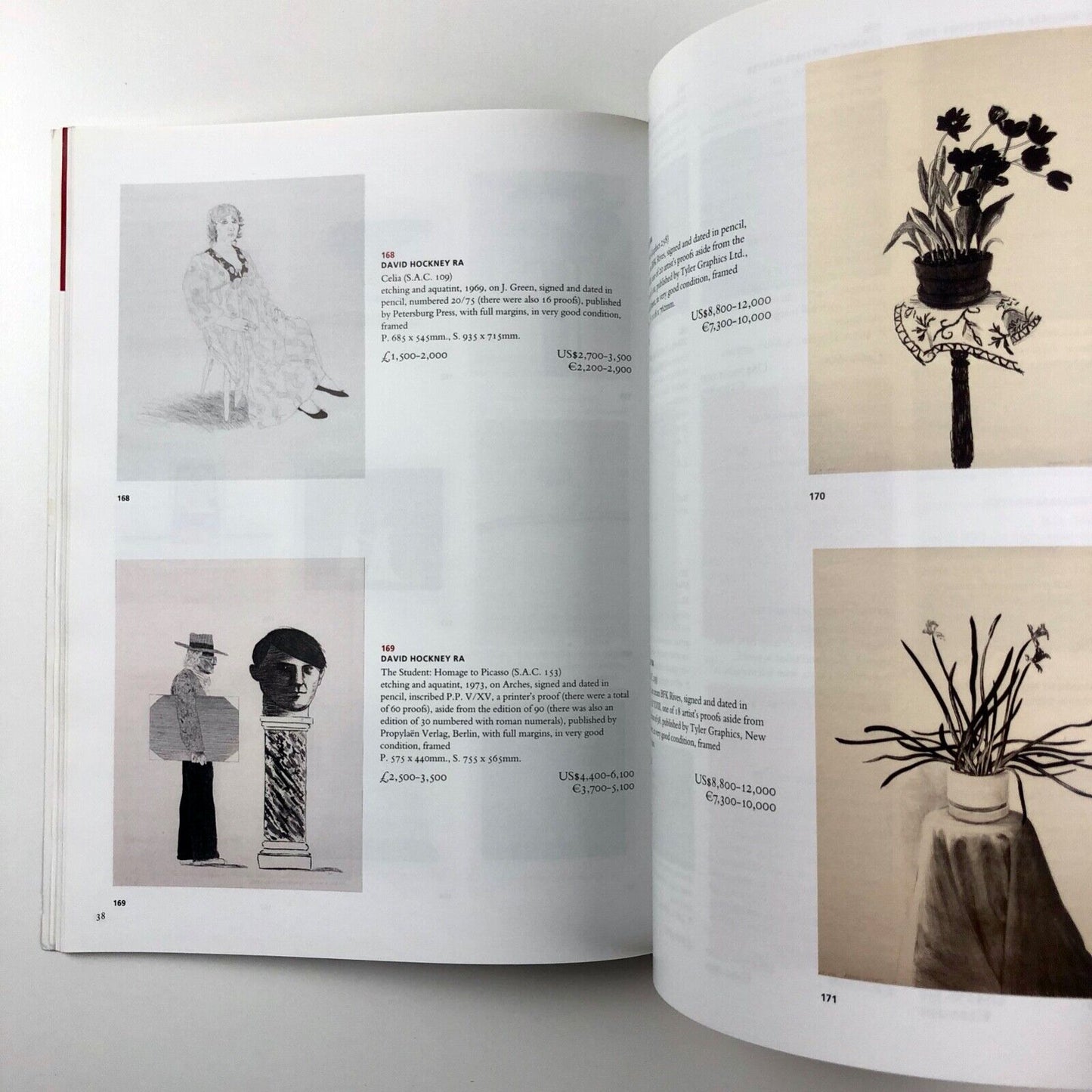 Modern British Prints | Christie’s South Kensington, 12 April 2006, sale no. 5019