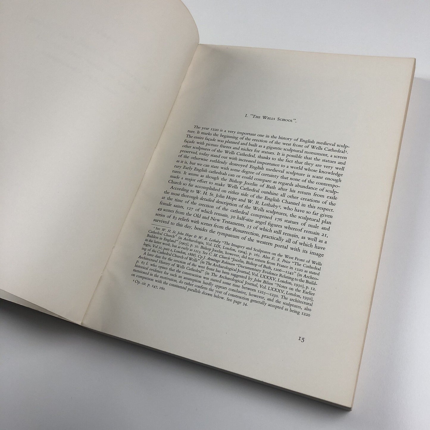 English Influence on Norwegian & Swedish Figuresculpture in Wood | Aron Andersson