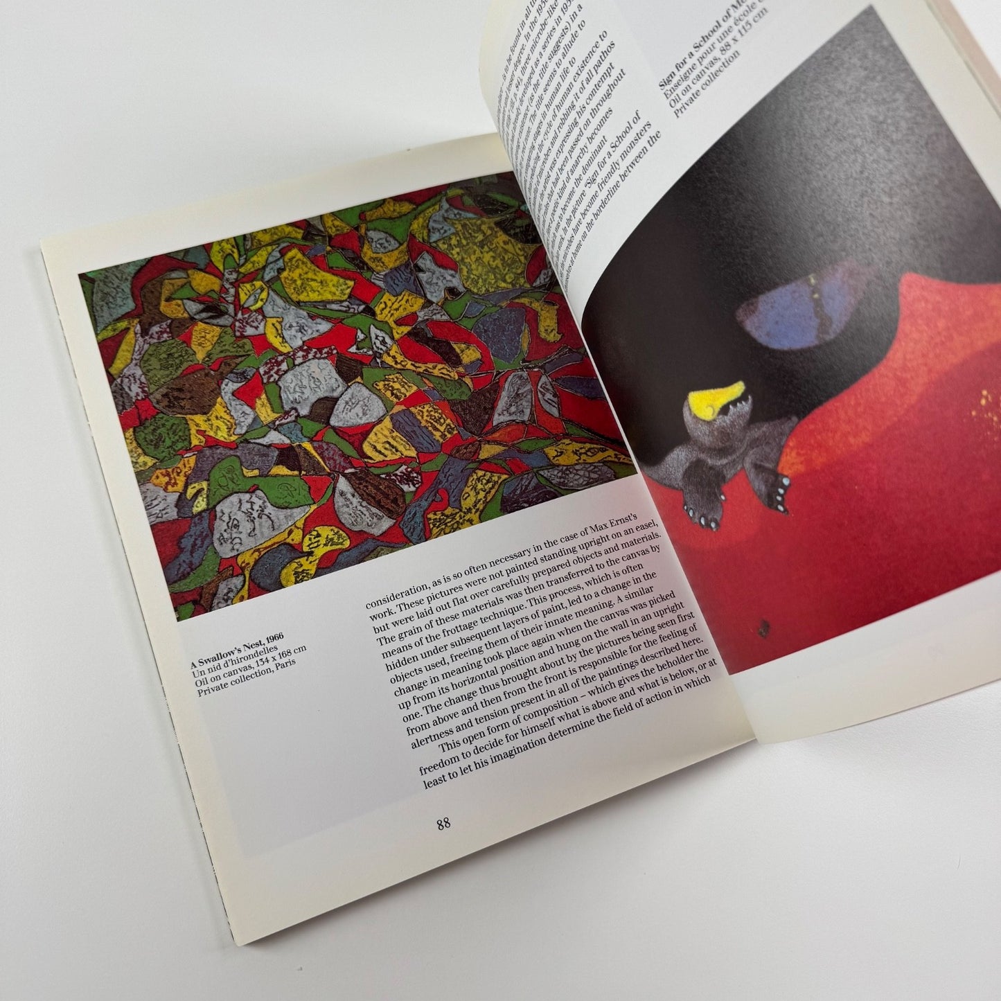 Max Ernst by Ulrich Bischoff | Taschen, 1988