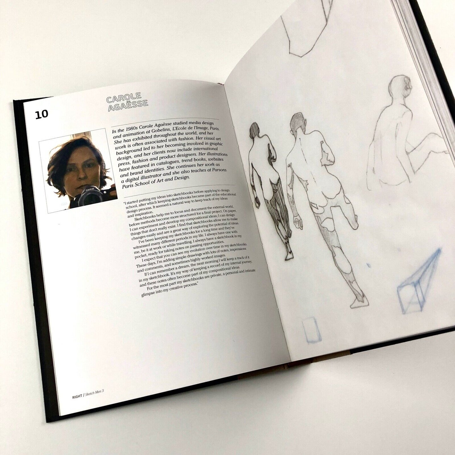 Sketchbooks: The Hidden Art of Designers, Illustrators & Creatives by Richard Brereton | Laurence King, 2009