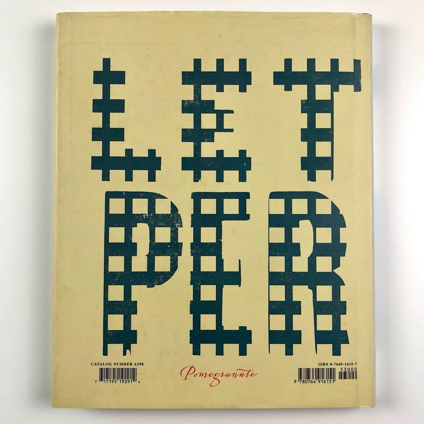 Letter Perfect: The Art of Modernist Typography | Minneapolis Institute | David Ryan, 2001