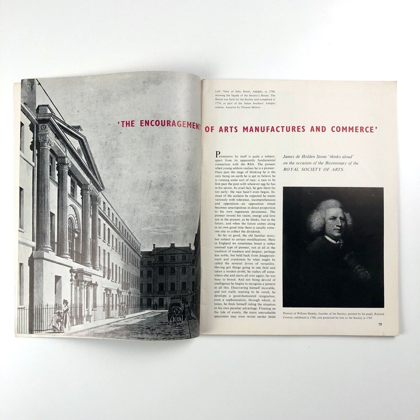 Art & Industry. March 1954. Volume 56 Number 333 | The Studio | includes article Housing and Typography