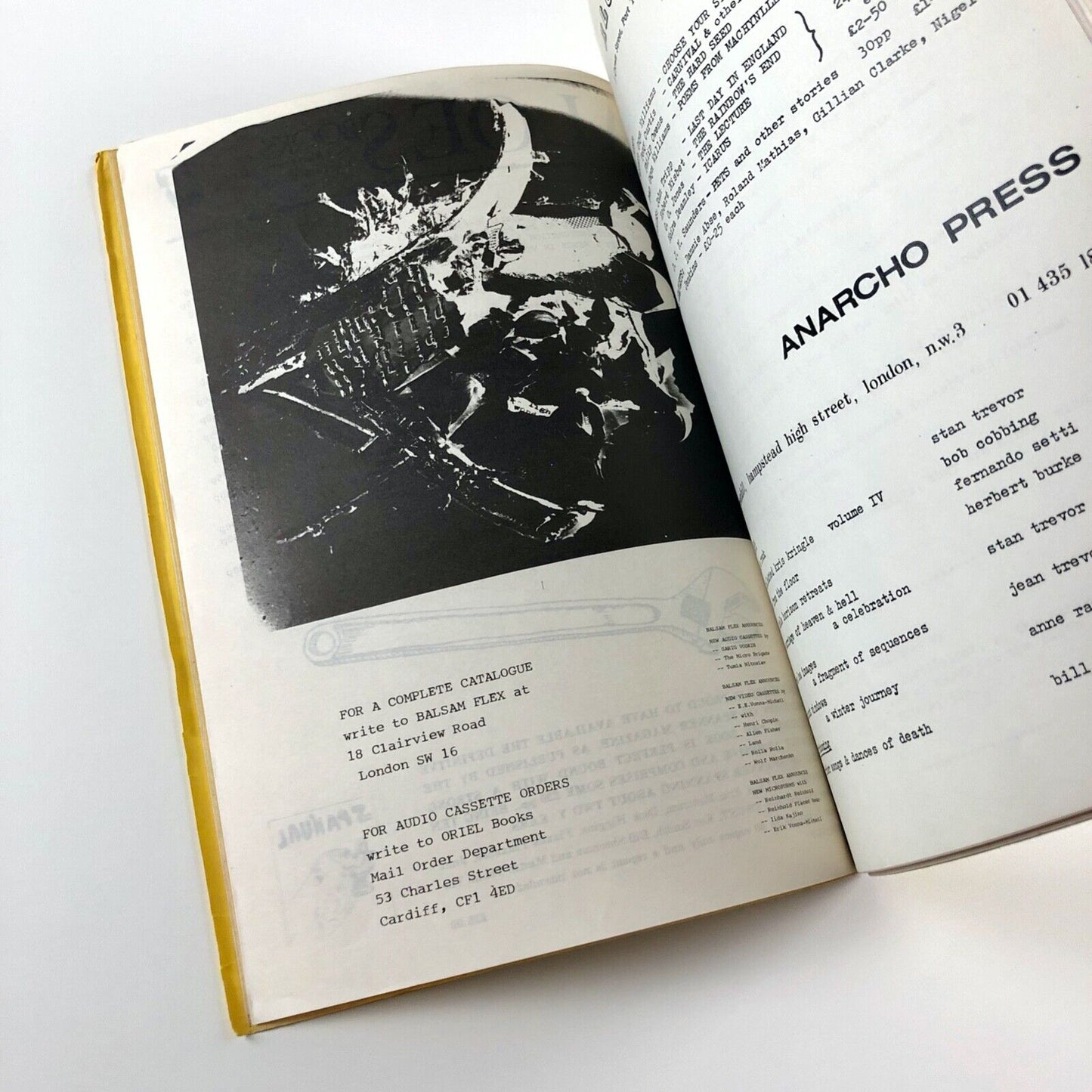 Catalogue of Little Press Books in Print | 7th edition, 1982 | Association of Little Presses