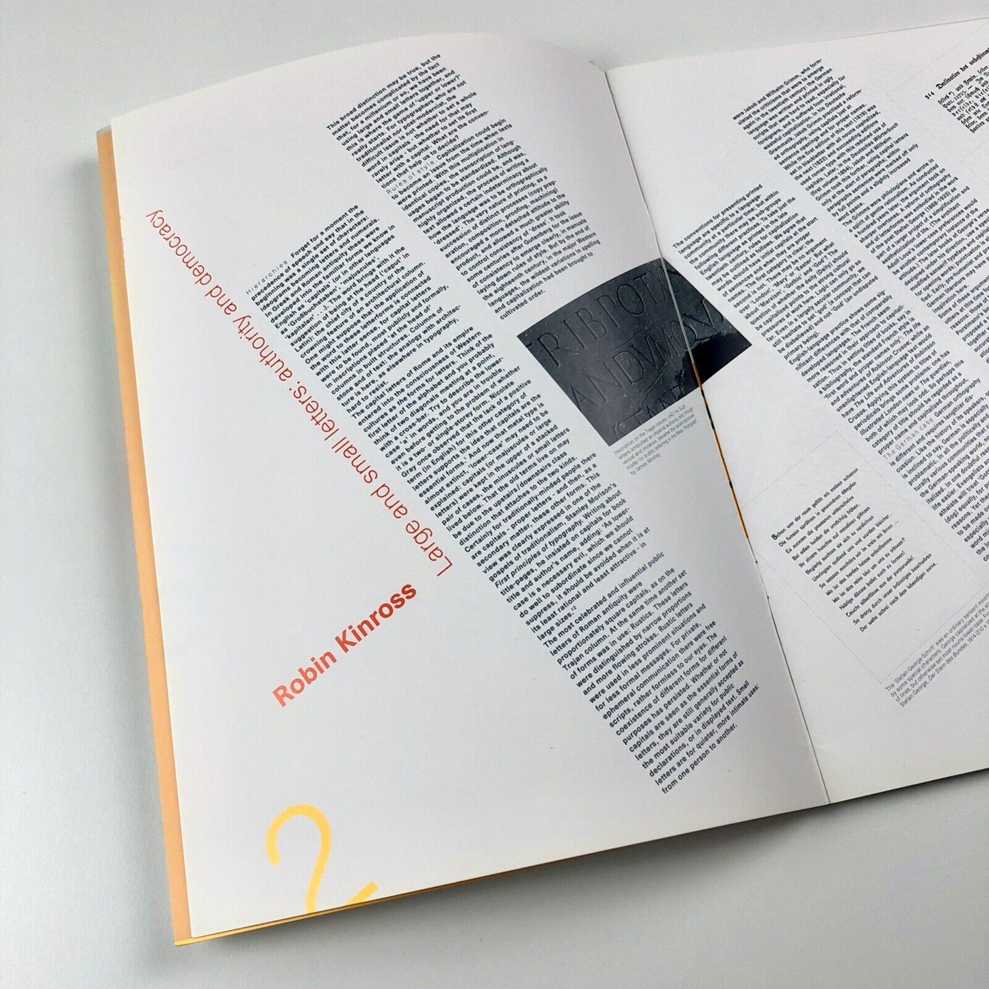 Octavo 88.5 magazine | International Journal of Typography, 1988