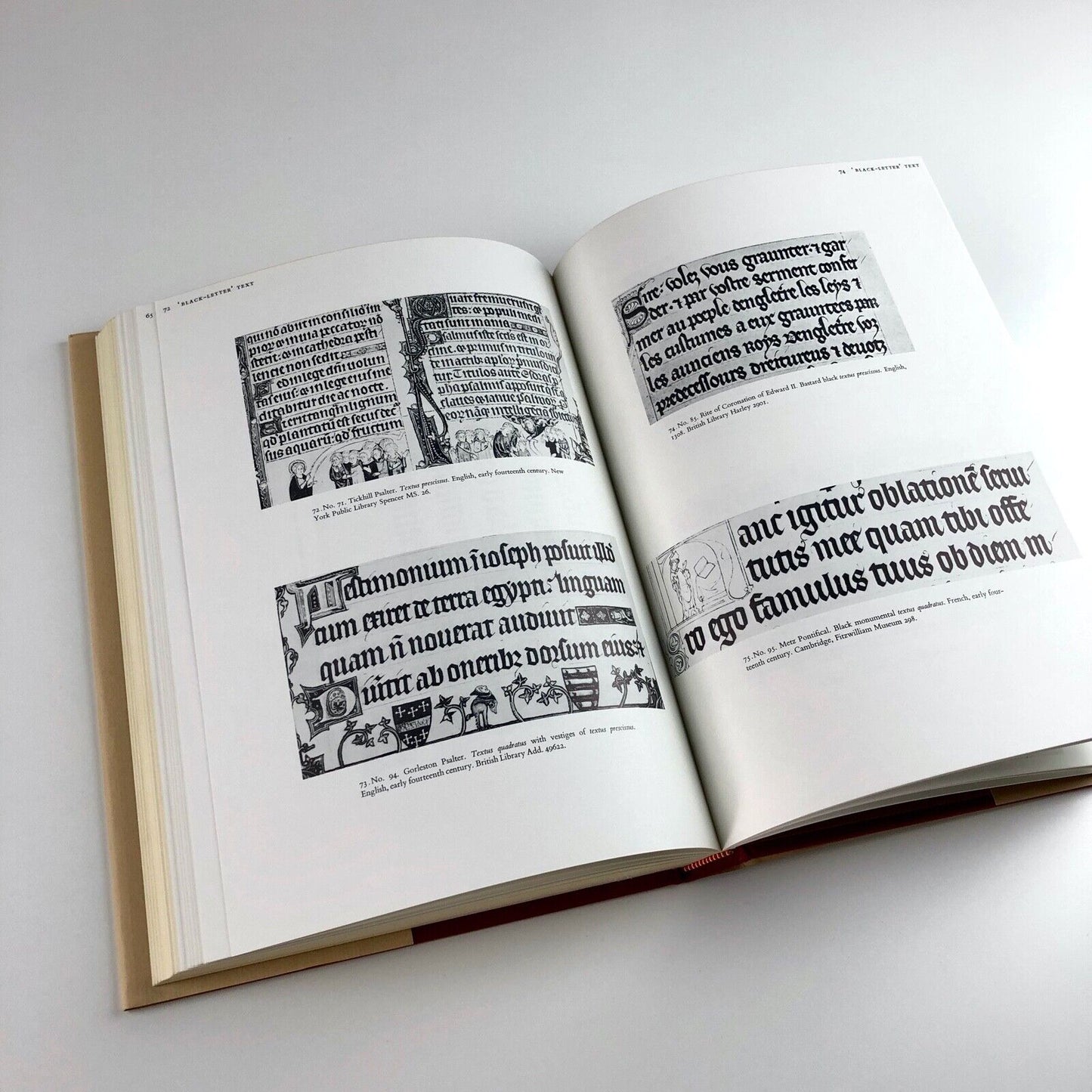 Stanley Morison, Selected Essays on Letter-forms in Manuscript and Print by Stanley Morison | Vols I & II | Ed. David McKitterick