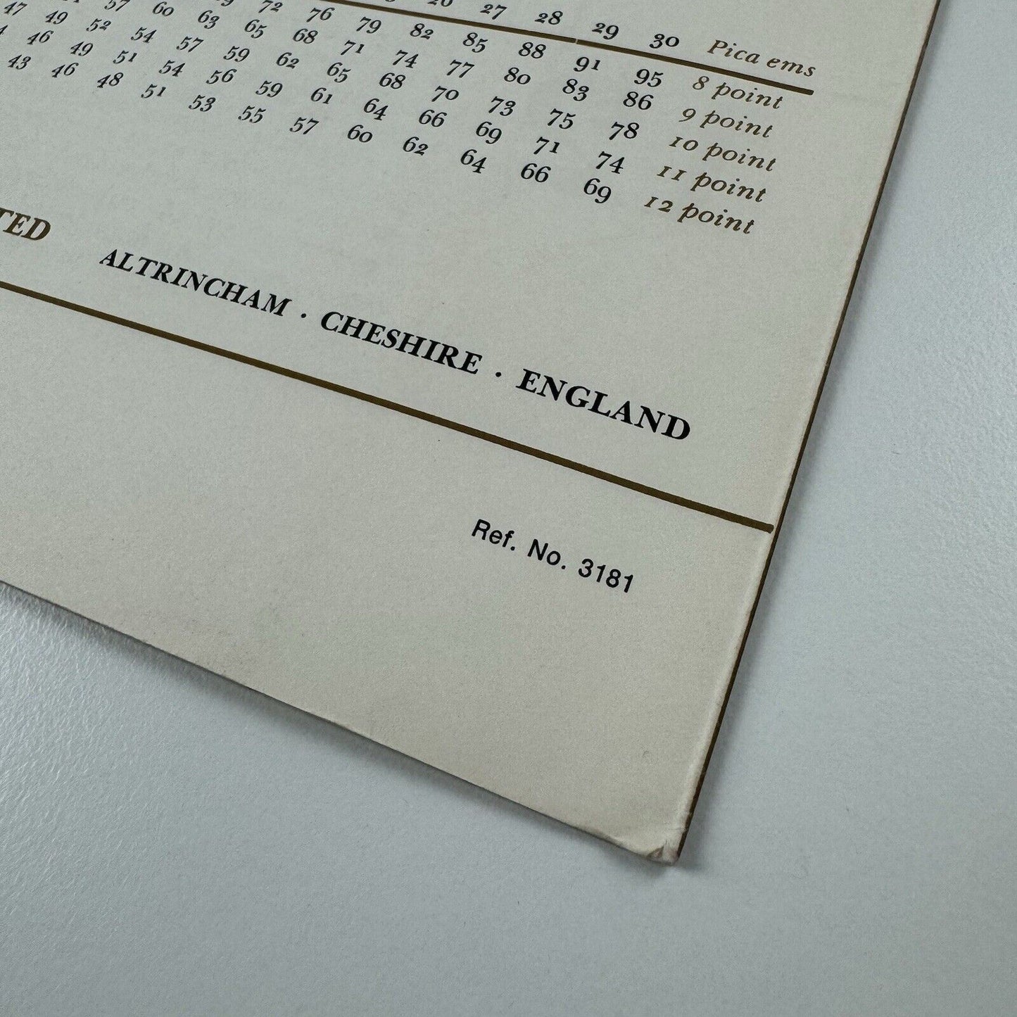 Linotype Baskerville | Type specimen leaflet | Undated, possibly 1960s?