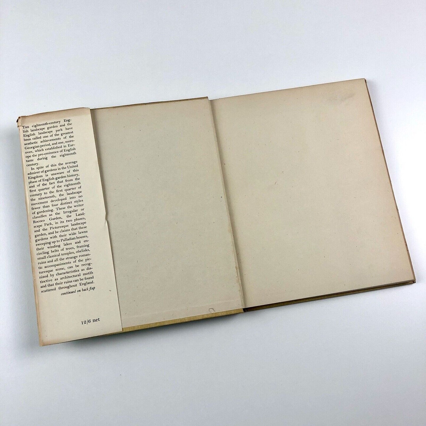 The English Landscape Garden by H.F. Clark | Pleiades Books, 1948