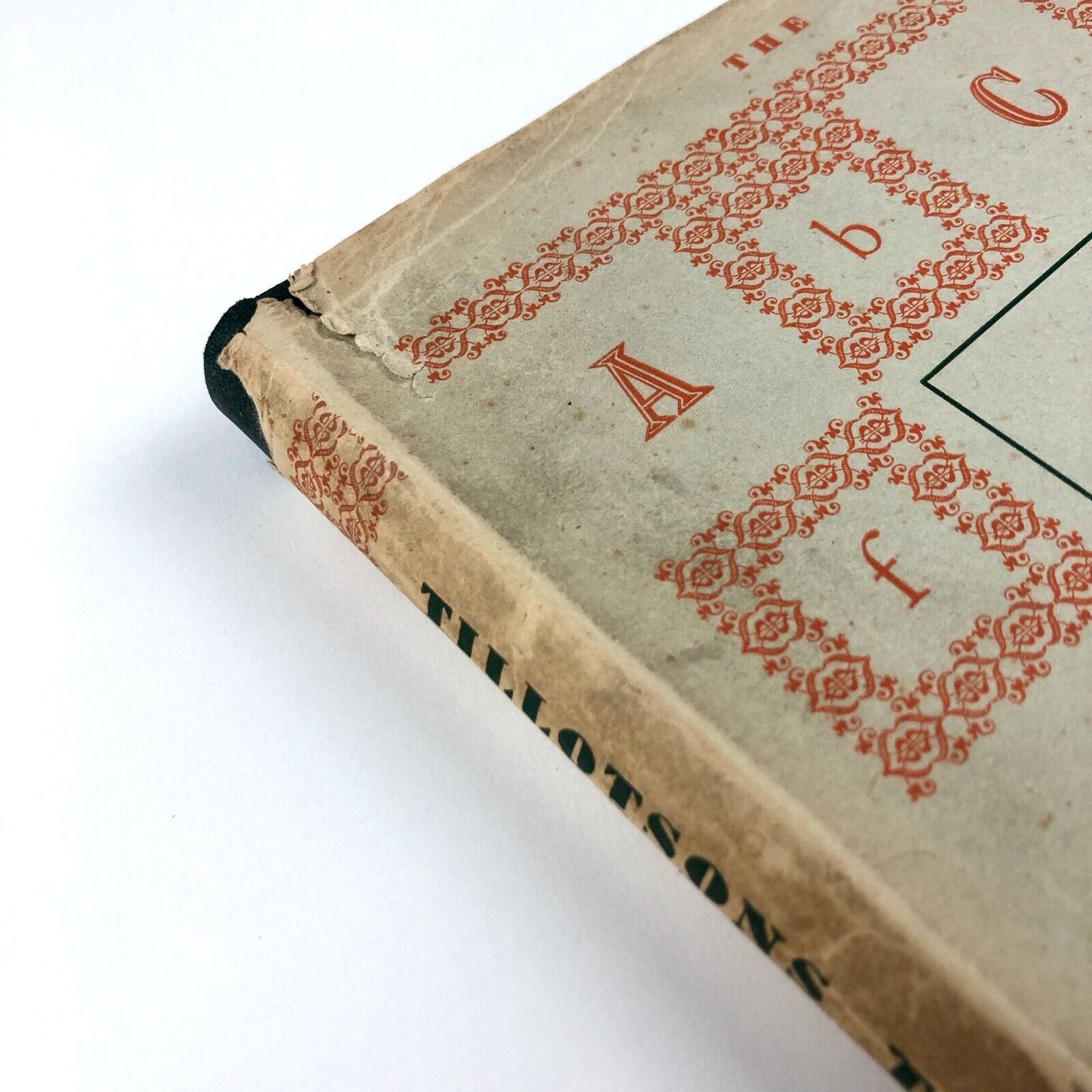 Tillotsons Type Specimen book new edition | December 1952