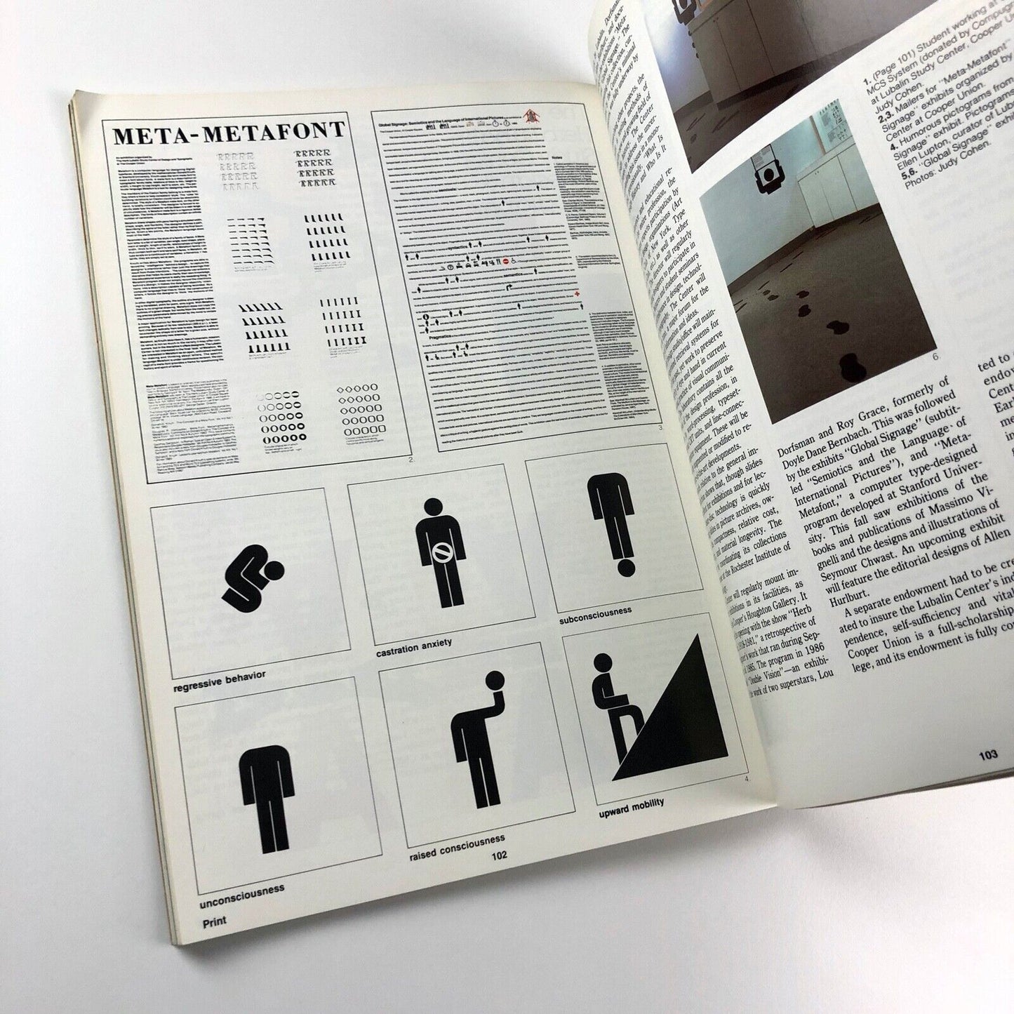 Print: America's Graphic Design Magazine – November-December 1986 XL:VI