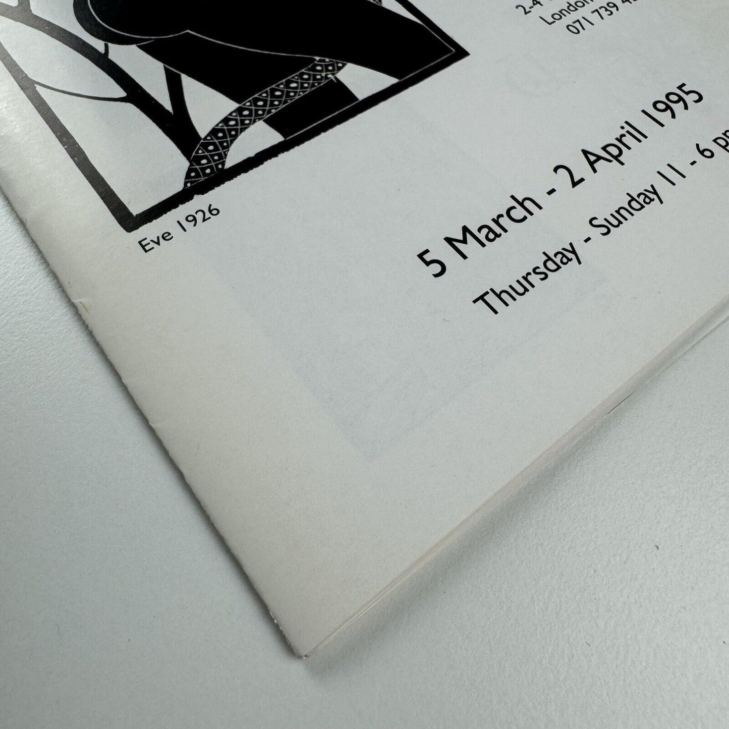 Eric Gill Engravings | Blond Fine Art catalogue/price list, 1995