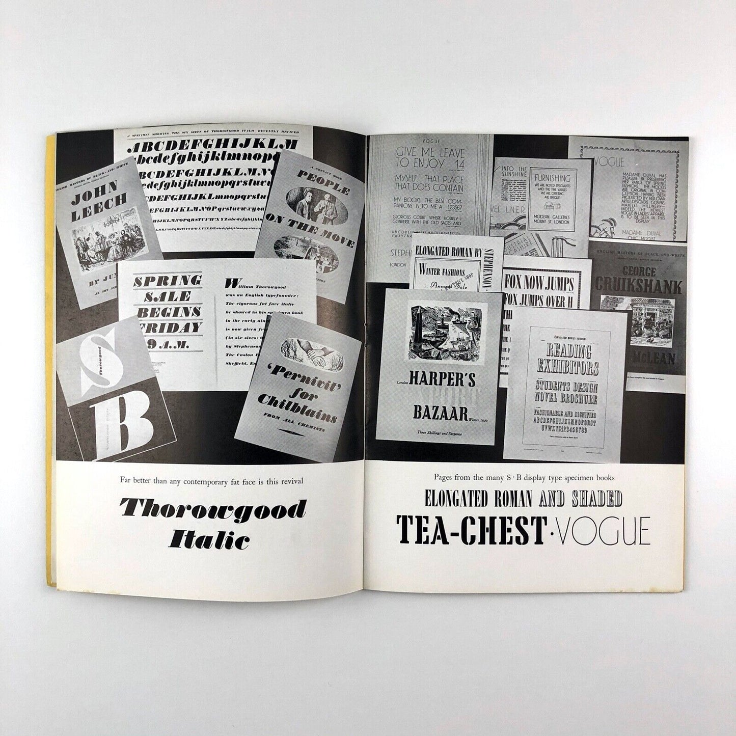 A booklet of interest to every printer... | Stephenson Blake promotional booklet | Undated, probably 1950s?