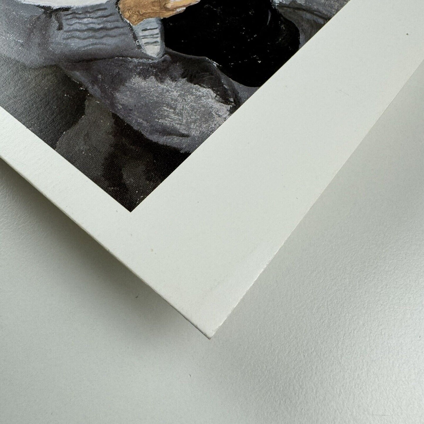 Private view invitation card – Christopher Wood | Tate St Ives | Max Jacob cover image, 1997