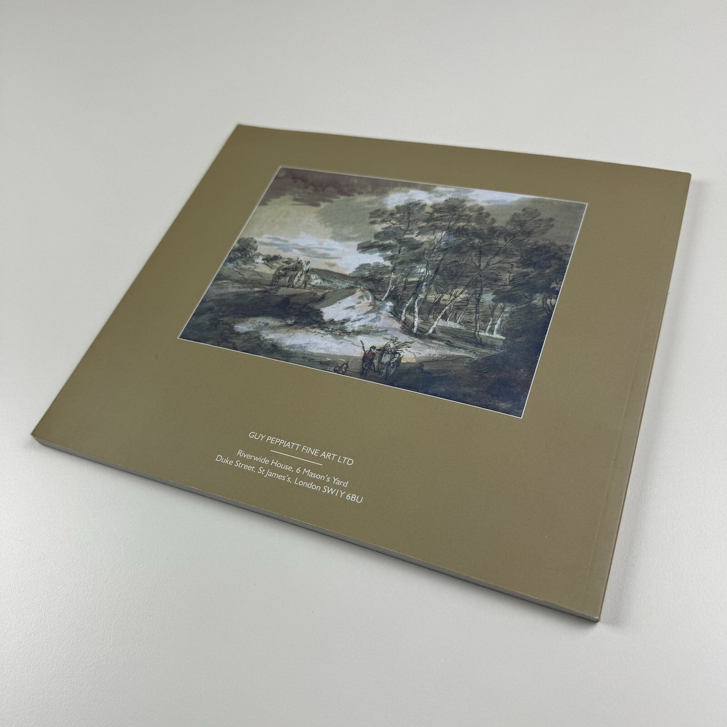 18th and 19th century British Drawings & Watercolours 2011 | Guy Peppiatt Fine Art catalogue