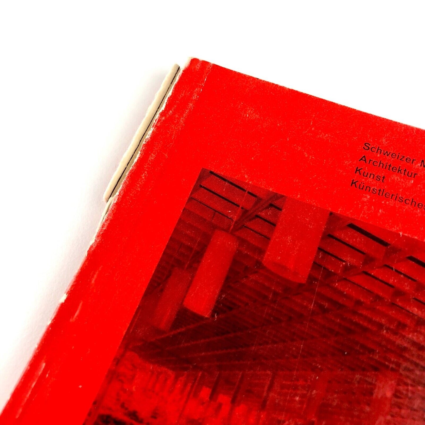 Werk 8. Schweizer Monatsschrift für Architektur, Kunst Künstlerisches Gewerbe 45, August 1958