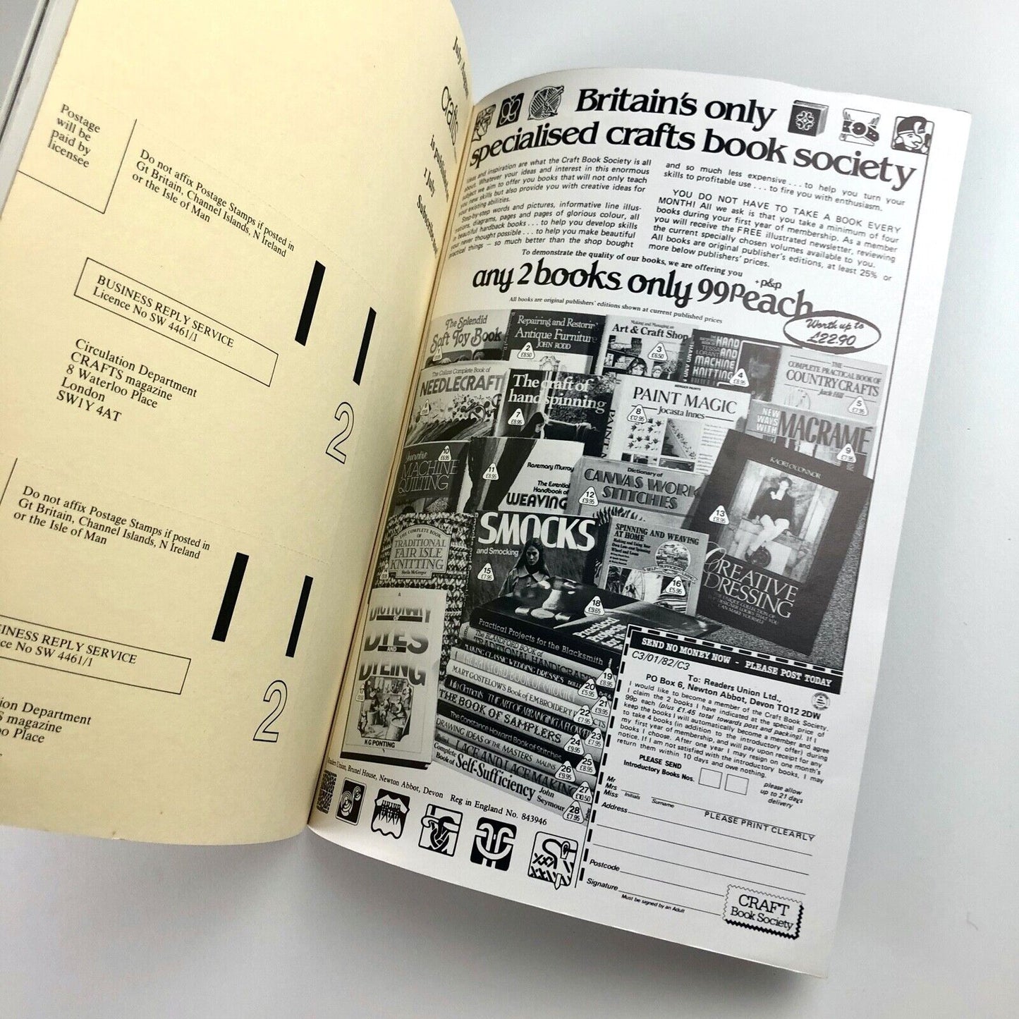 Crafts magazine | Crafts Council | No 56, May/June 1982 Includes articles on Bernard Leach, architectural lettering, private presses, Ironwork at the V&A, Susan Bosence