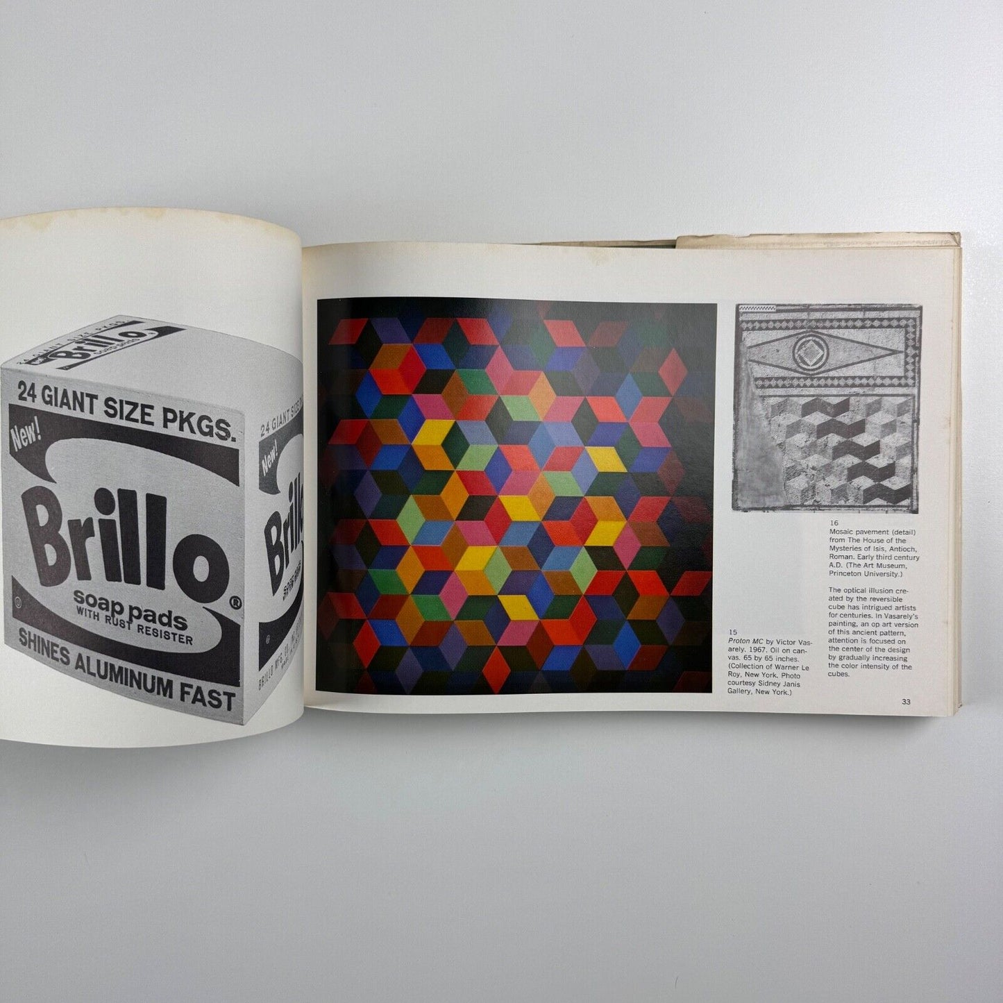 Art as Design: Design as Art by Sterling McIlhany | Van Nostrand Reinhold/Studio Vista, 1970