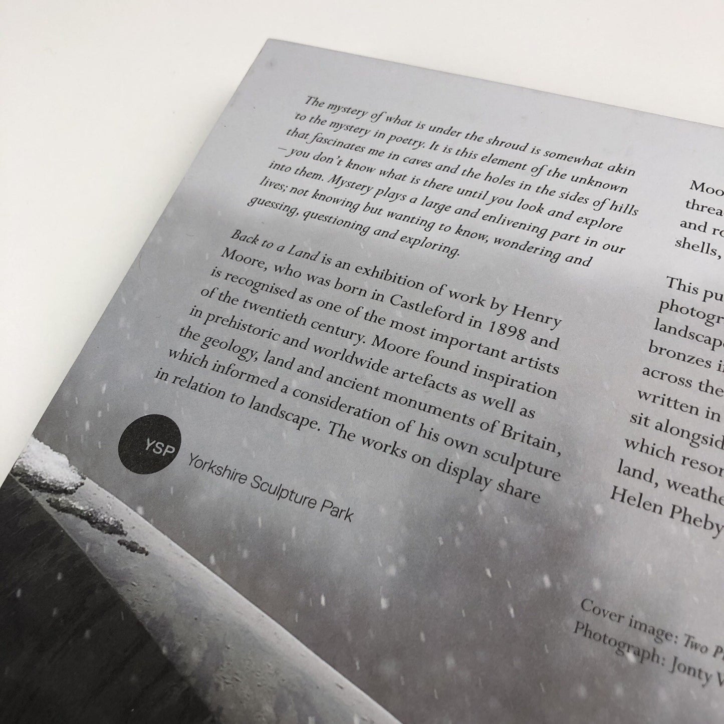 Henry Moore – Back to a Land | Yorkshire Sculpture Park, 2016