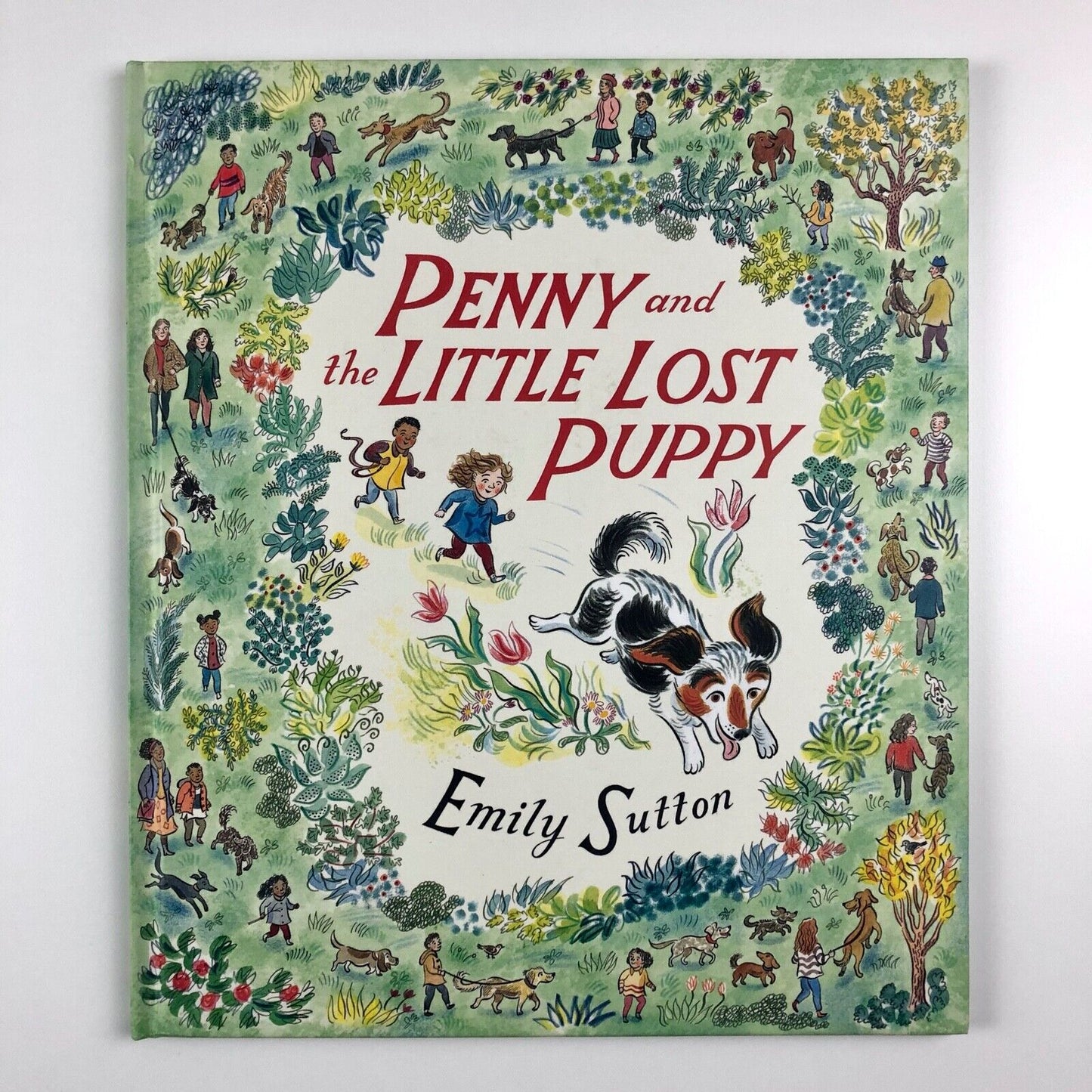 Penny and the Little Lost Puppy by Emily Sutton | Walker Books 2021 | Signed