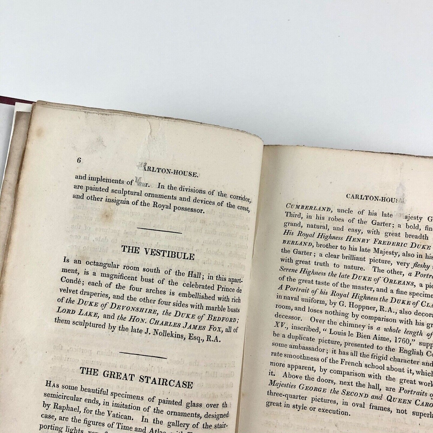 British Galleries of Painting and Sculpture comprising a General Historical and Critical Catalogue, with separate notices of every work of Fine Art in the principal collections by C.M. Westmacott | Sherwood, Jones and Co, 1824