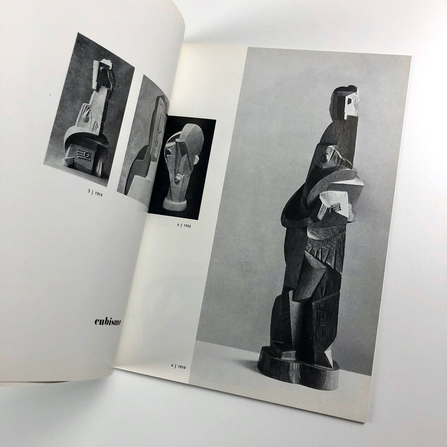 Henri Laurens | Stedelijk Museum exhibition catalogue | Cat. no. 298, 1962