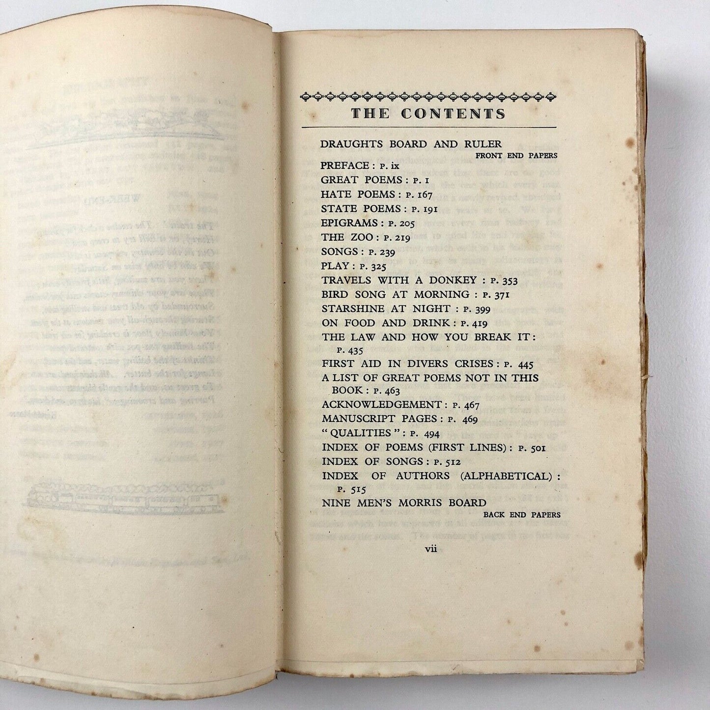 The Week-End Book | The Nonesuch Press, London, 1928