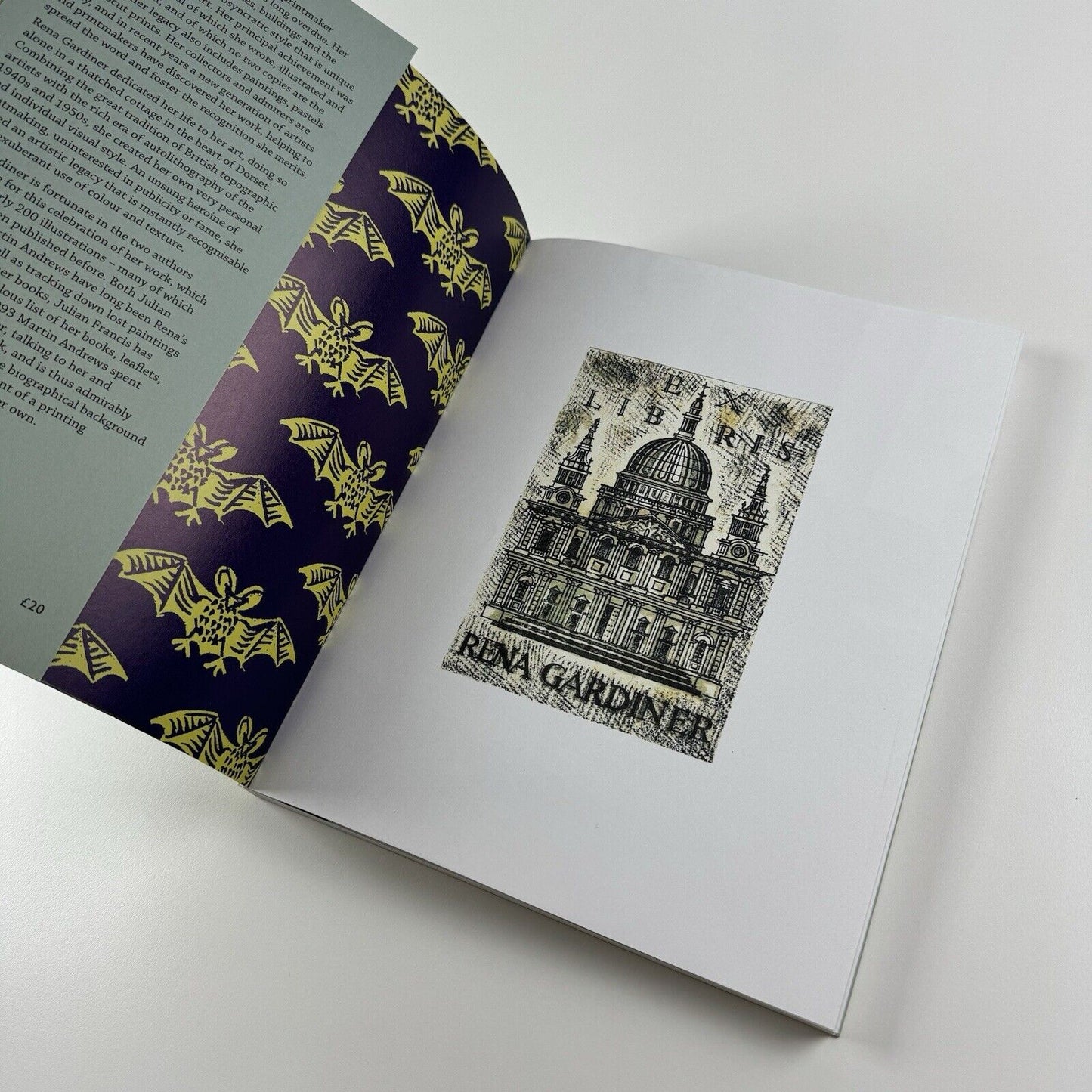Rena Gardiner by Julian Francis & Martin Andrews | Little Toller books in association with Dovecote Press 2015 signed