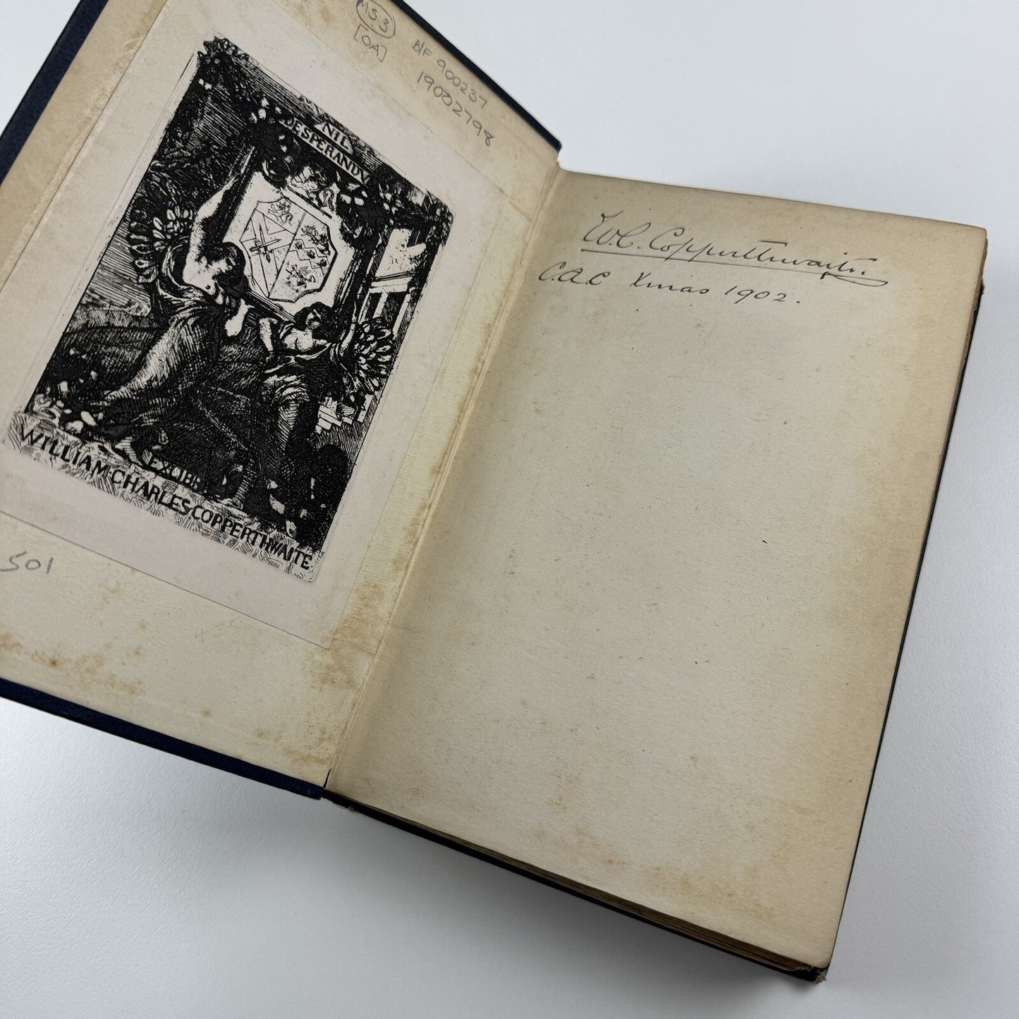 Old Picture Books by Alfred W. Pollard | William Charles Copperthwaite signature | Methuen & Co, 1902