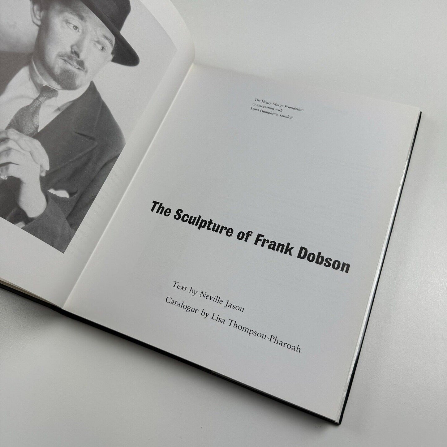 The Sculpture of Frank Dobson by Neville Jason & Lisa Thompson-Pharoah | Lund Humphries, 1994