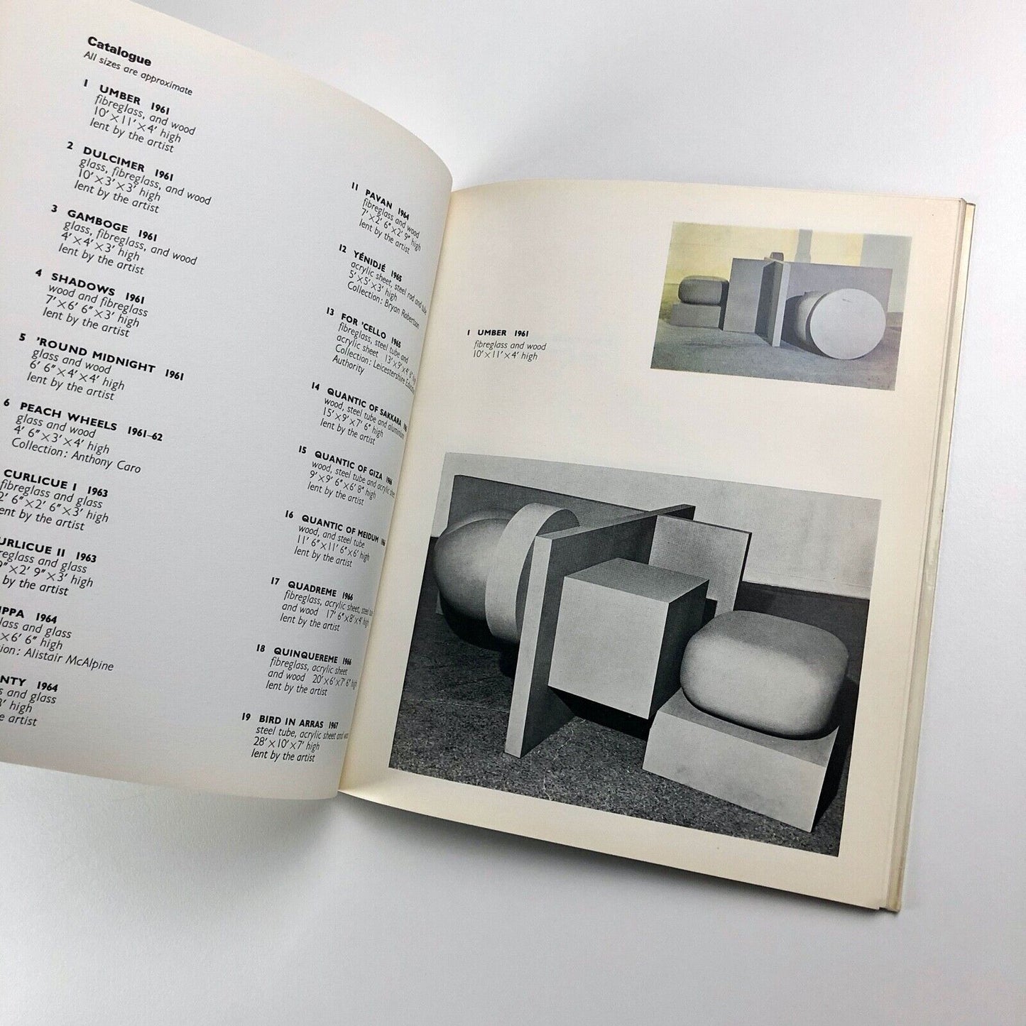 Tim Scott sculpture 1961-67 | Whitechapel Gallery exhibition catalogue, 1967
